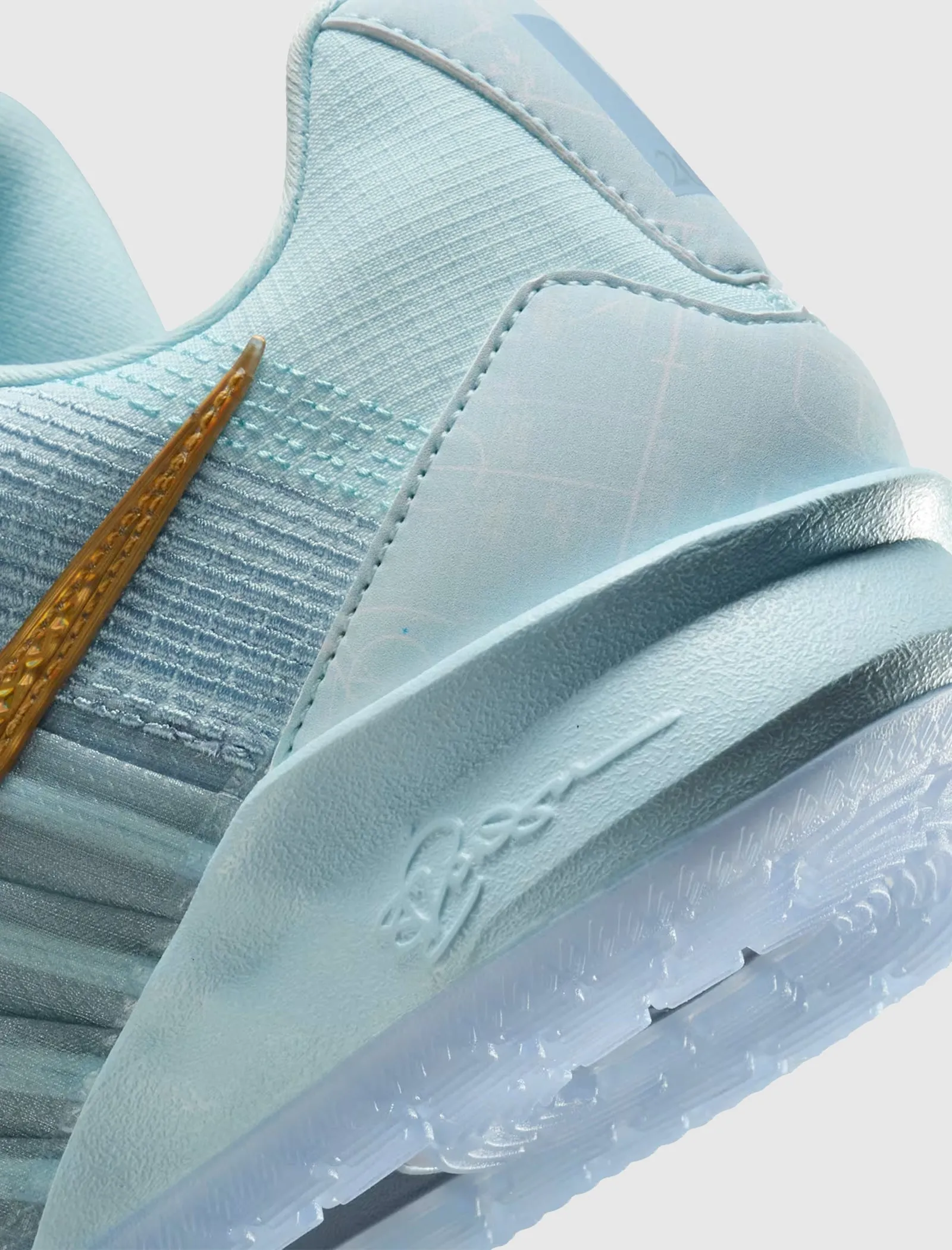 WOMEN'S SABRINA 3 "GLACIER BLUE/METALLIC GOLD" Breathable Beach Walk