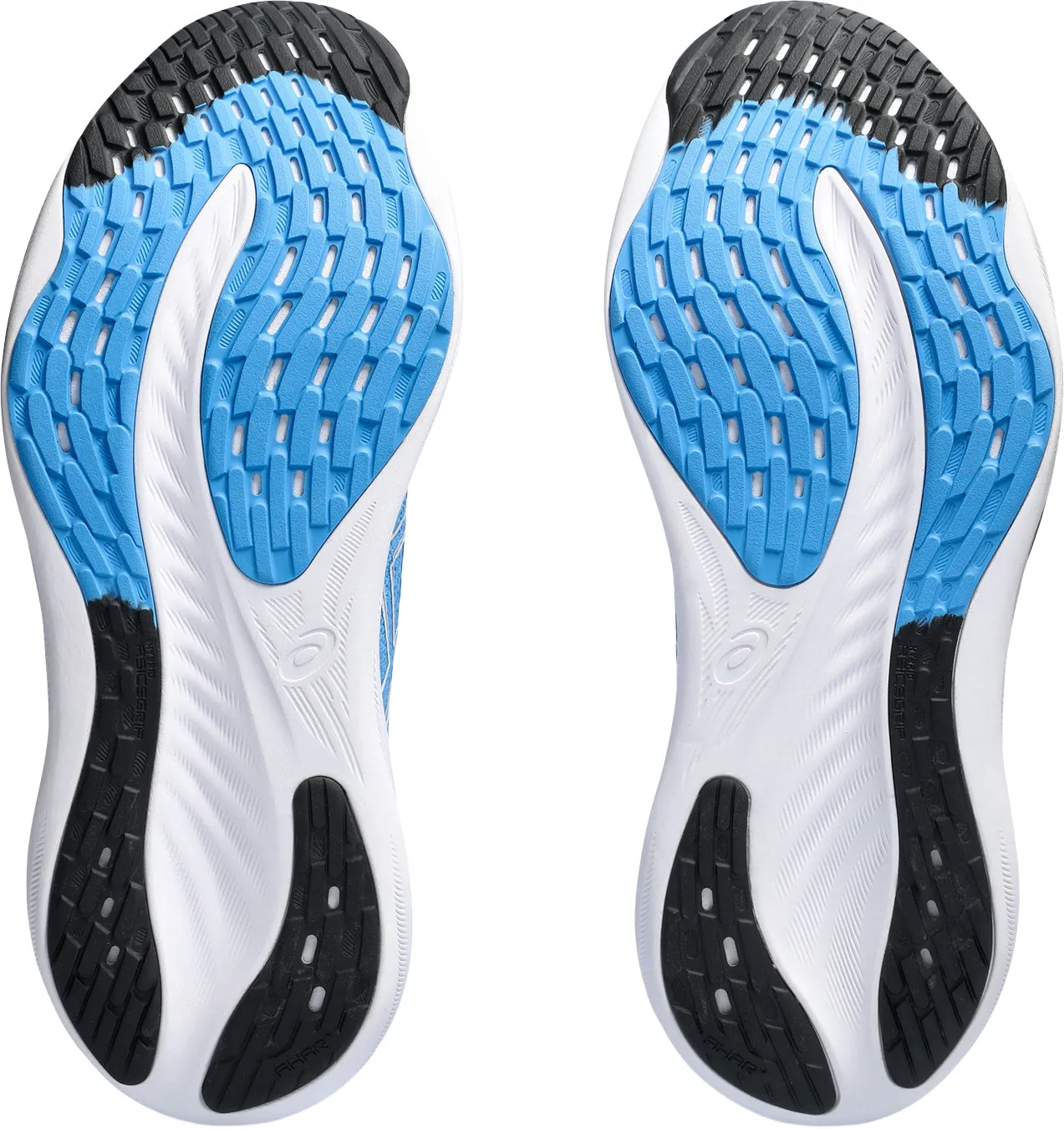 Asics Gel Nimbus 26 Mens Running Shoes - Blue Padded Comfort Wellness Seekers Desert Run