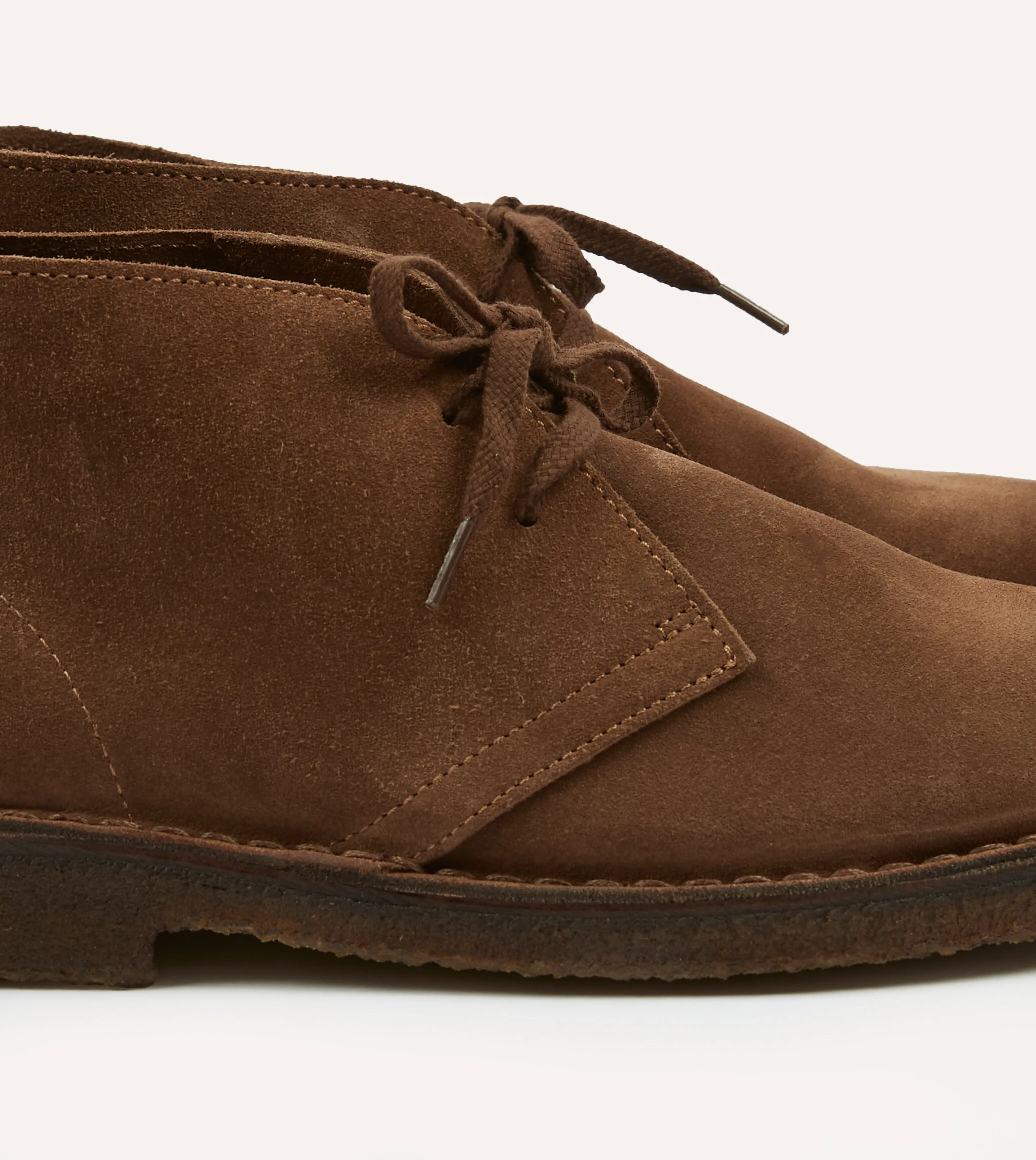 Comfort Grip Night Out Clifford Desert Boot Tobacco Suede