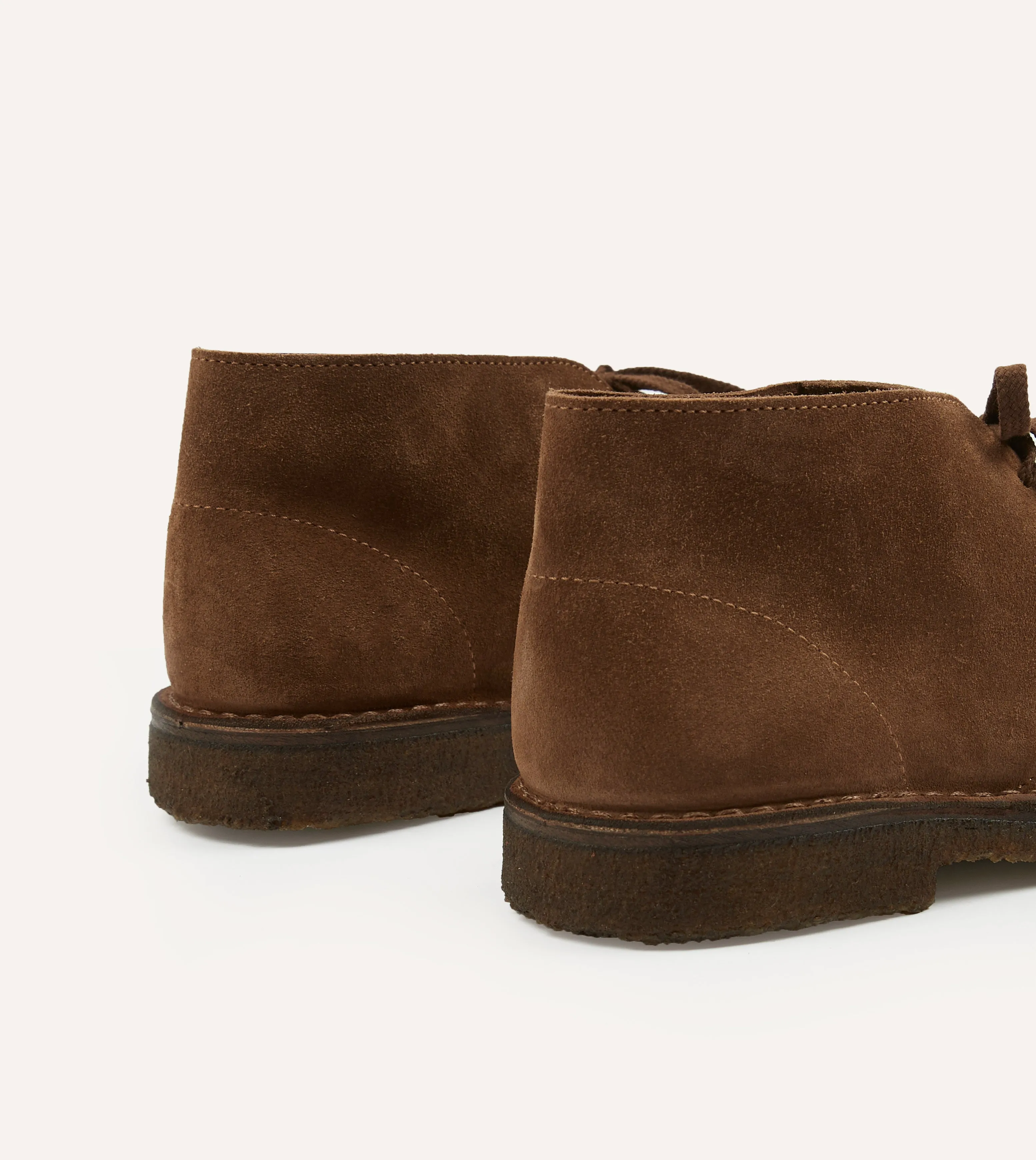 Clifford Desert Boot Tobacco Suede Concert Mood Canvas