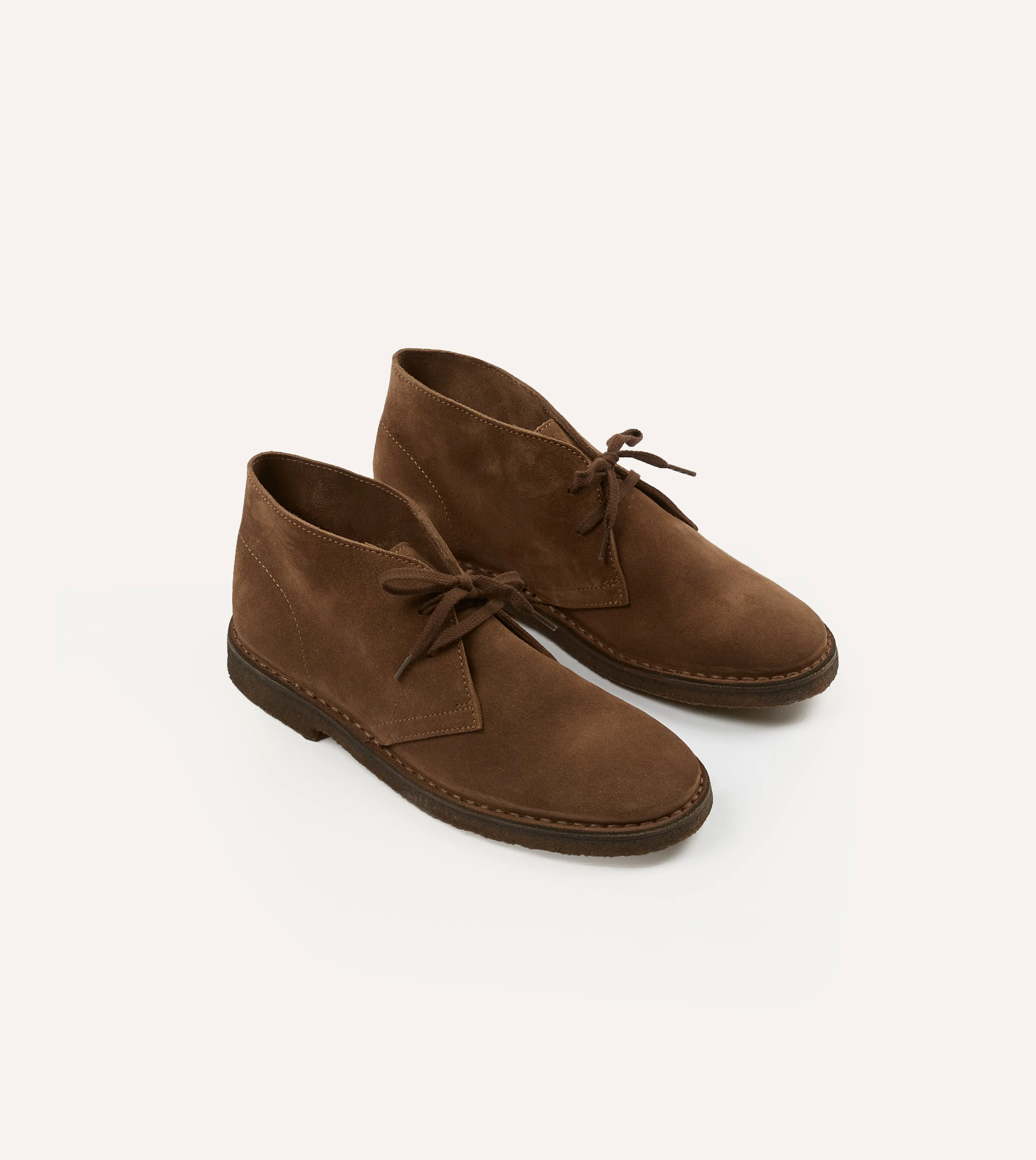 Flexible Fit Clifford Desert Boot Tobacco Suede