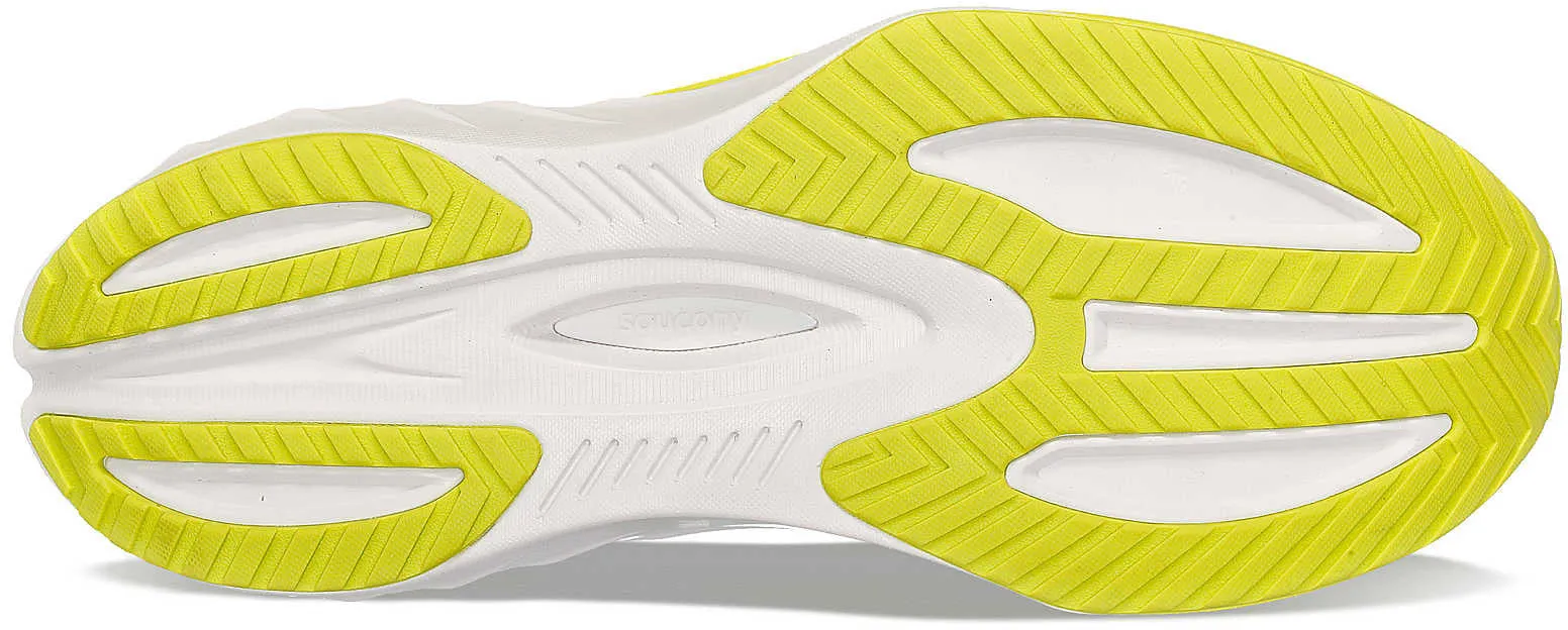 Saucony Tide 2 Mens Running Shoes - White Anti Odor Outdoor Explorers Kids Fun