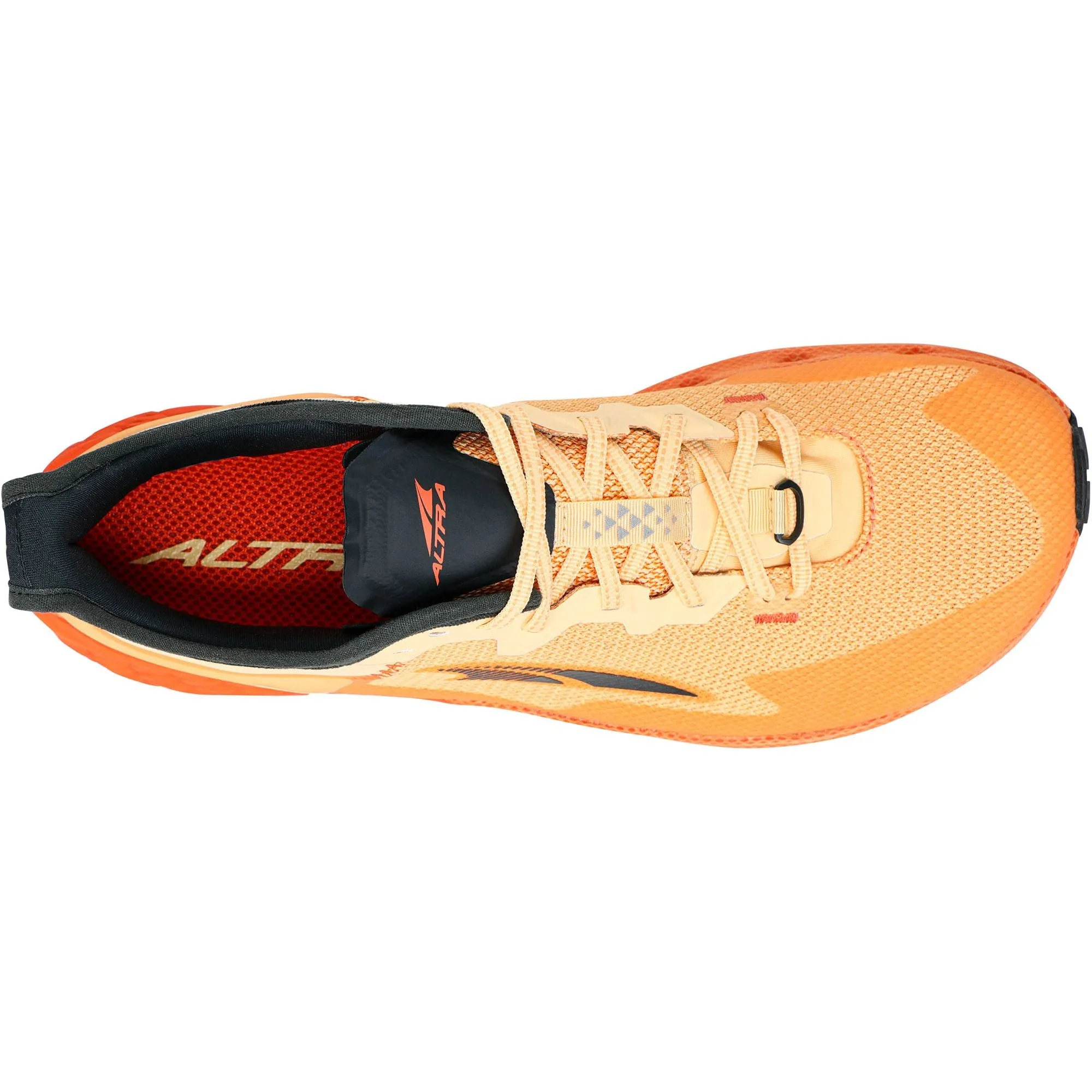 Red Glow Altra Timp 4 Mens Trail Running Shoes - Orange
