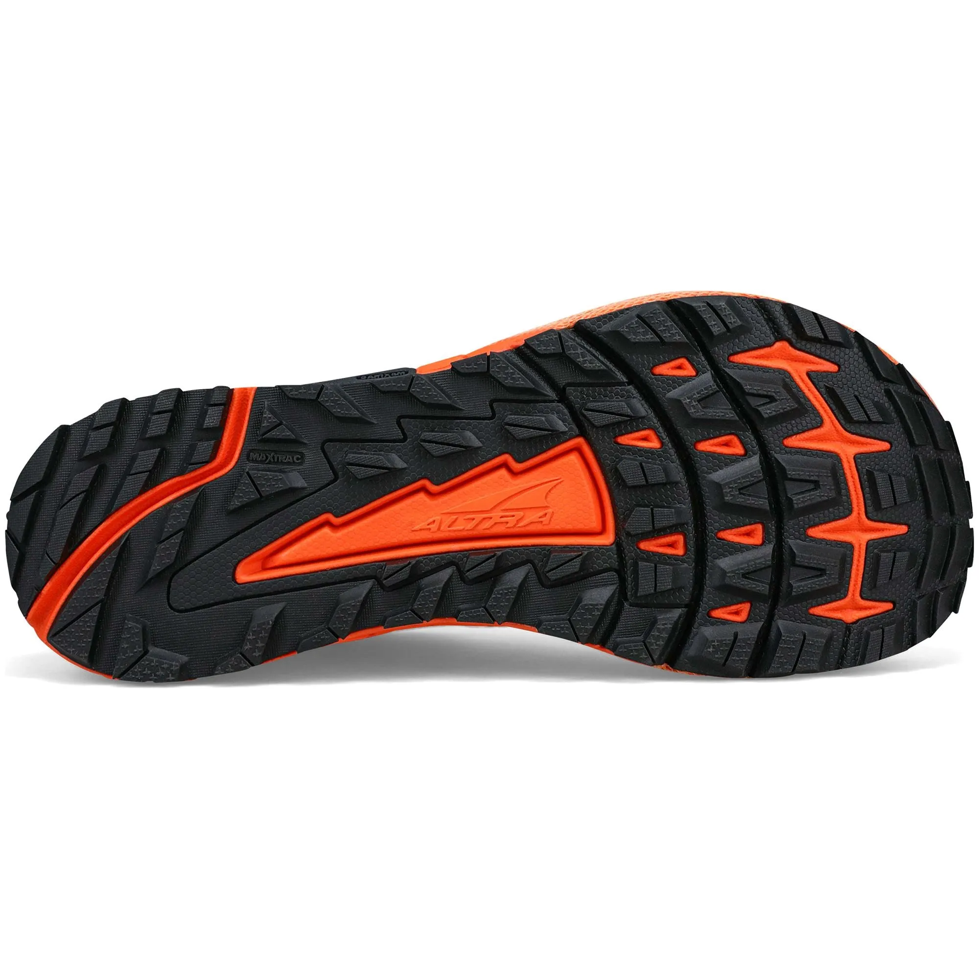 Toe box Top Rated Altra Timp 4 Mens Trail Running Shoes - Orange