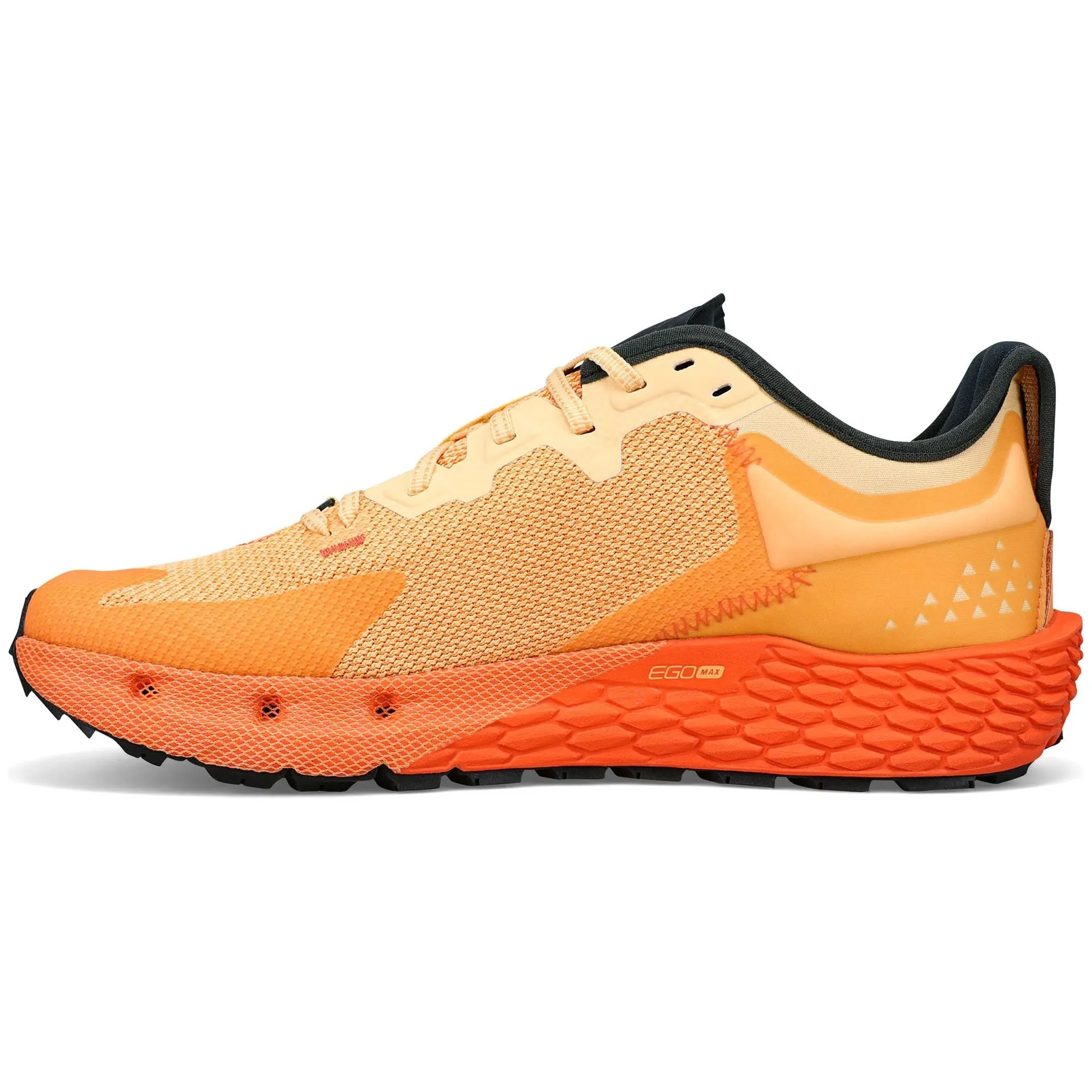 All Comfort Altra Timp 4 Mens Trail Running Shoes - Orange