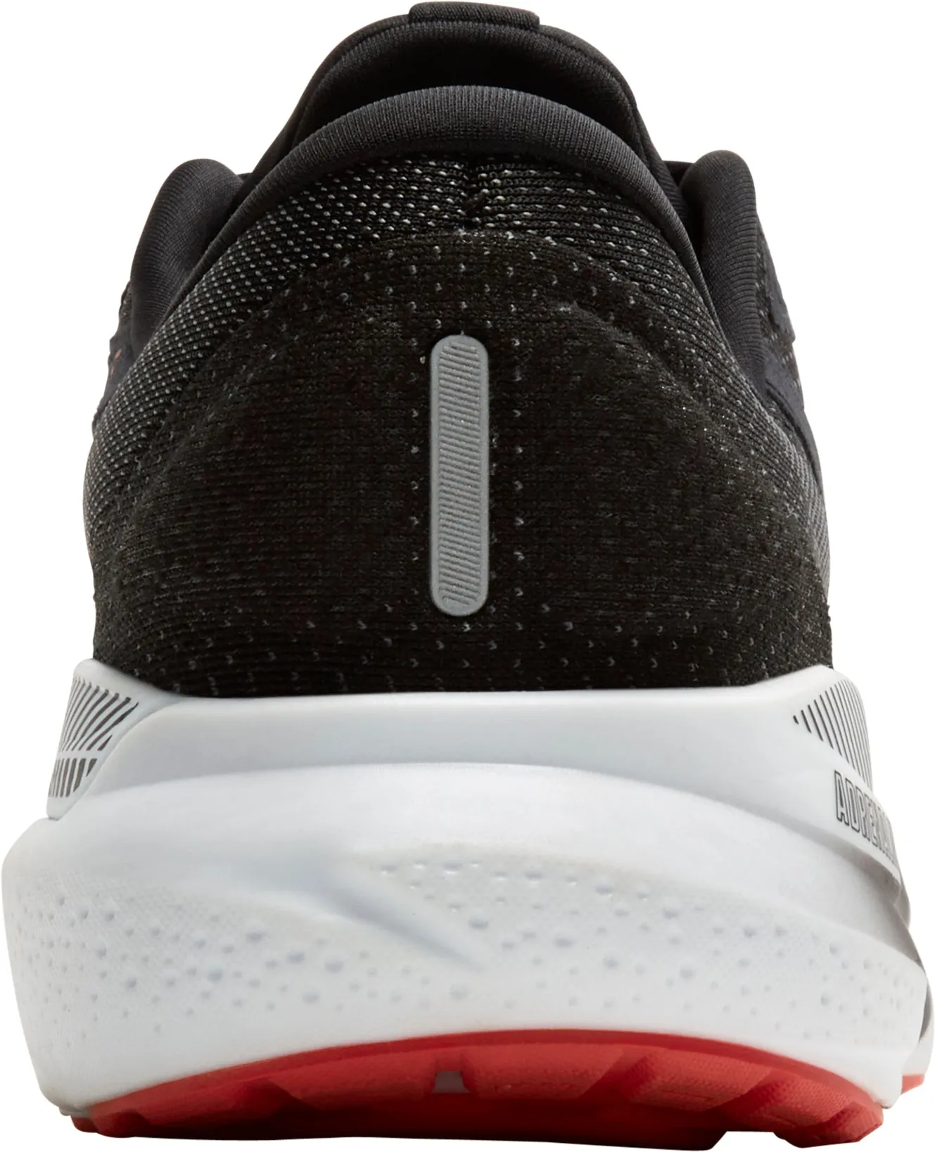 Brooks Adrenaline GTS 24 Mens Running Shoes - Black Stretch Fabric Travel Light