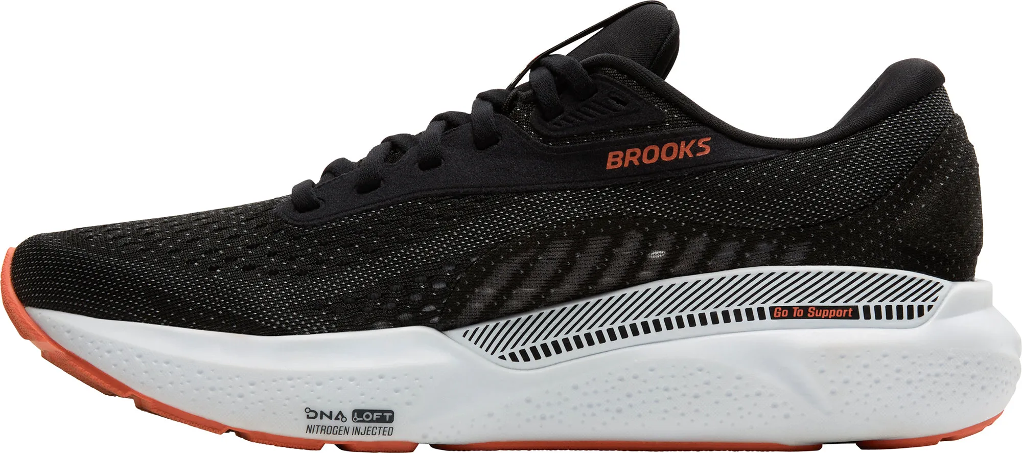 Craftsmanship Brooks Adrenaline GTS 24 Mens Running Shoes - Black