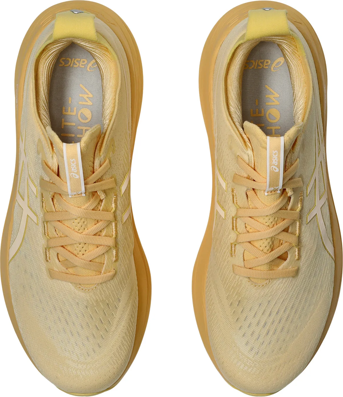Breathable Beach Walk Winter Warm Asics Gel Nimbus 27 Lite-Show Mens Running Shoes - Orange