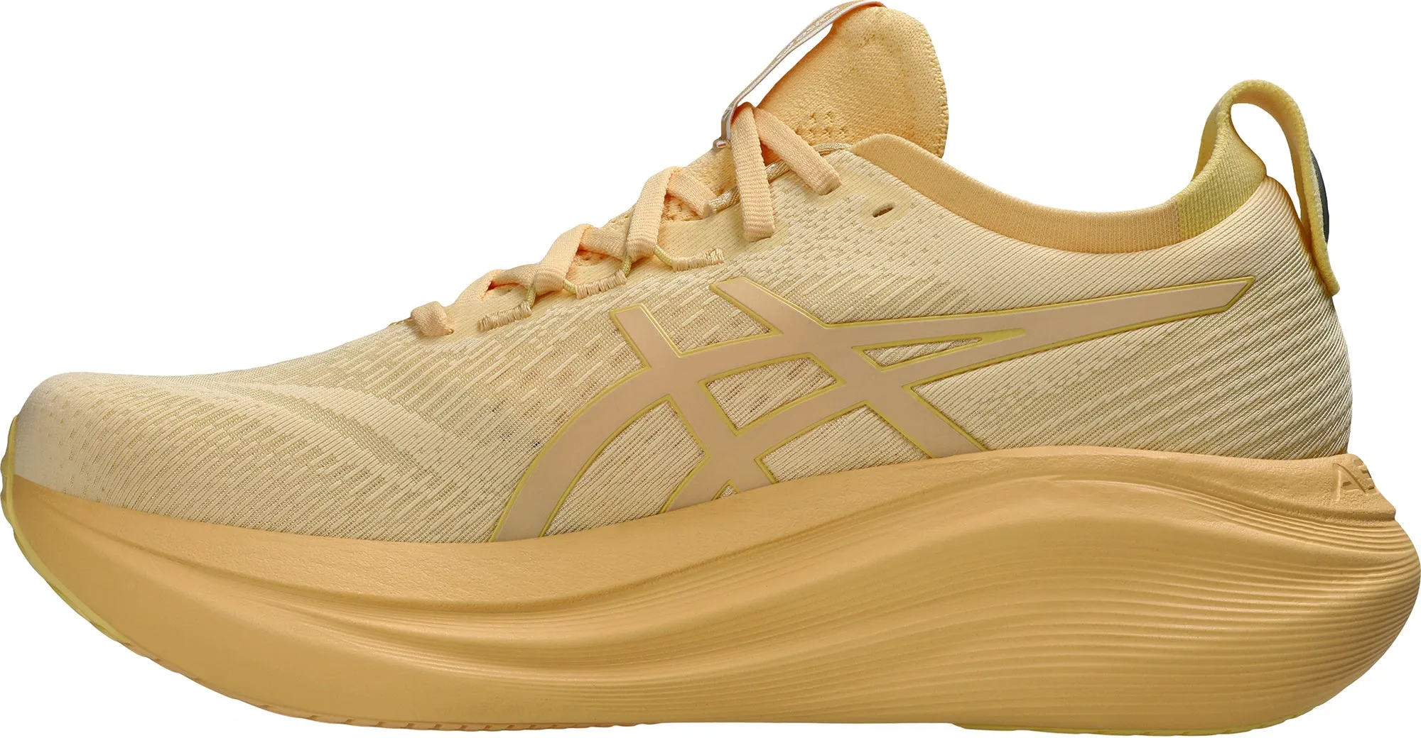 City Bright New York Asics Gel Nimbus 27 Lite-Show Mens Running Shoes - Orange