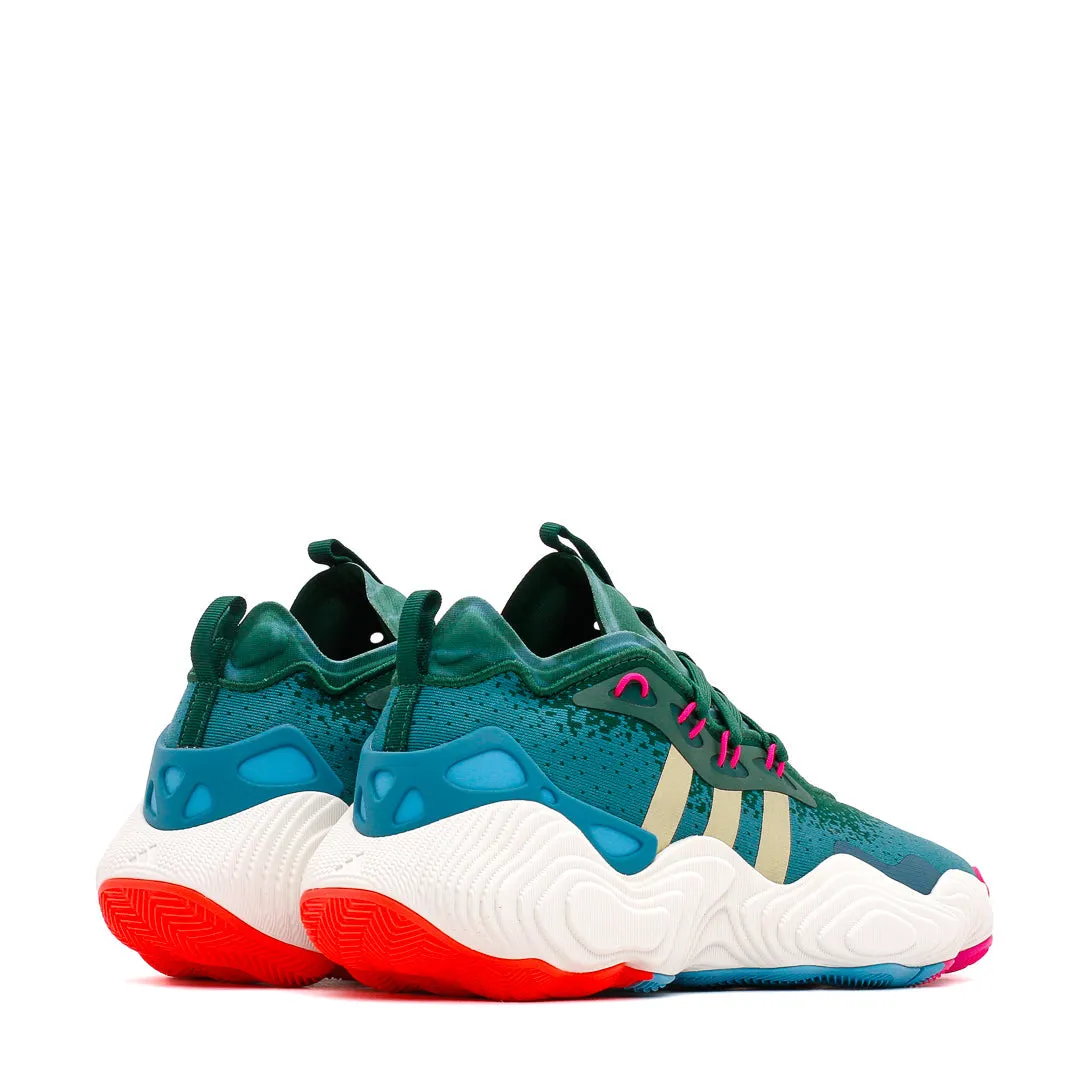 Adidas Basketball Men Trae Young 3 Green IE9301 Shear Reduction