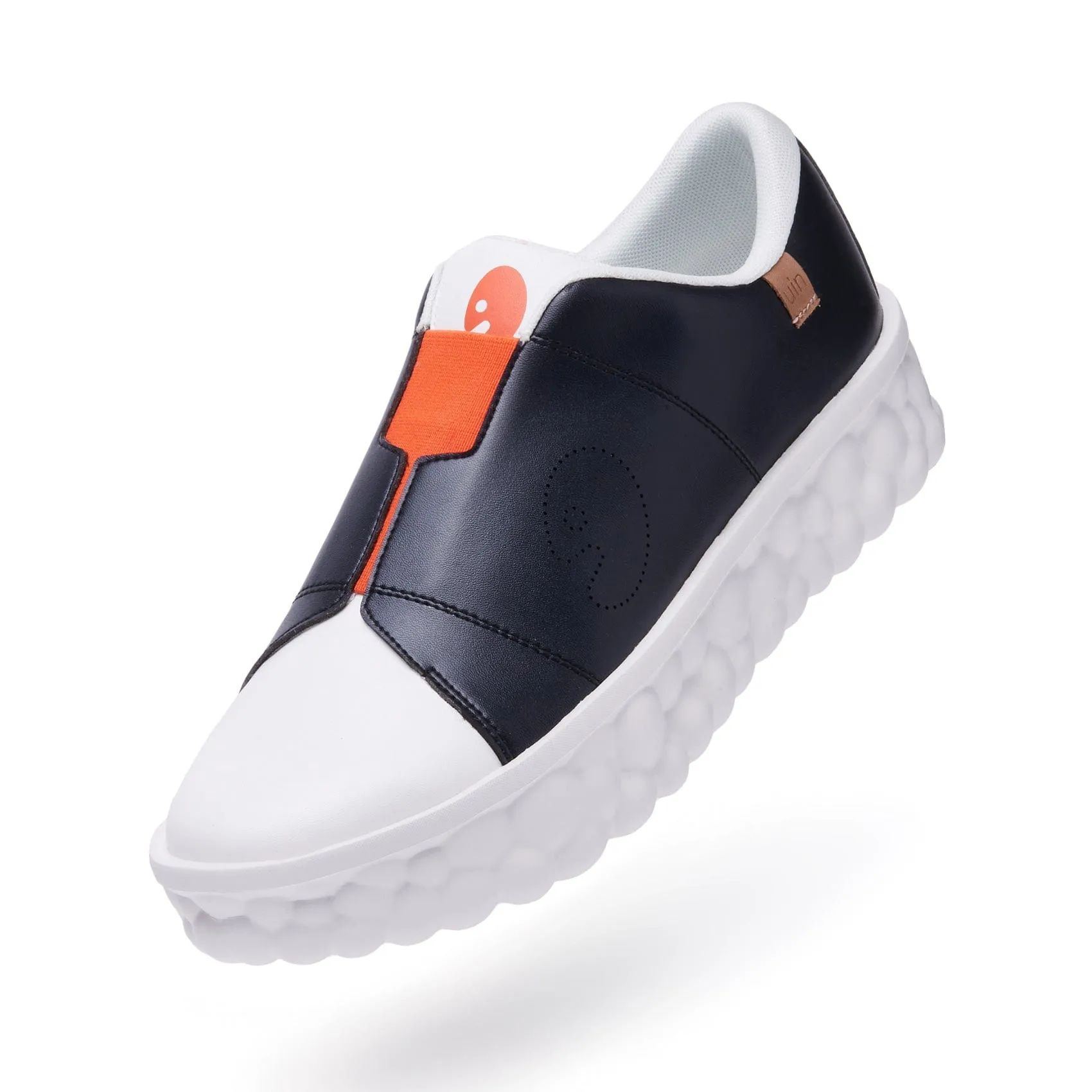 Black & White Las Ramblas I Men Breathable mesh