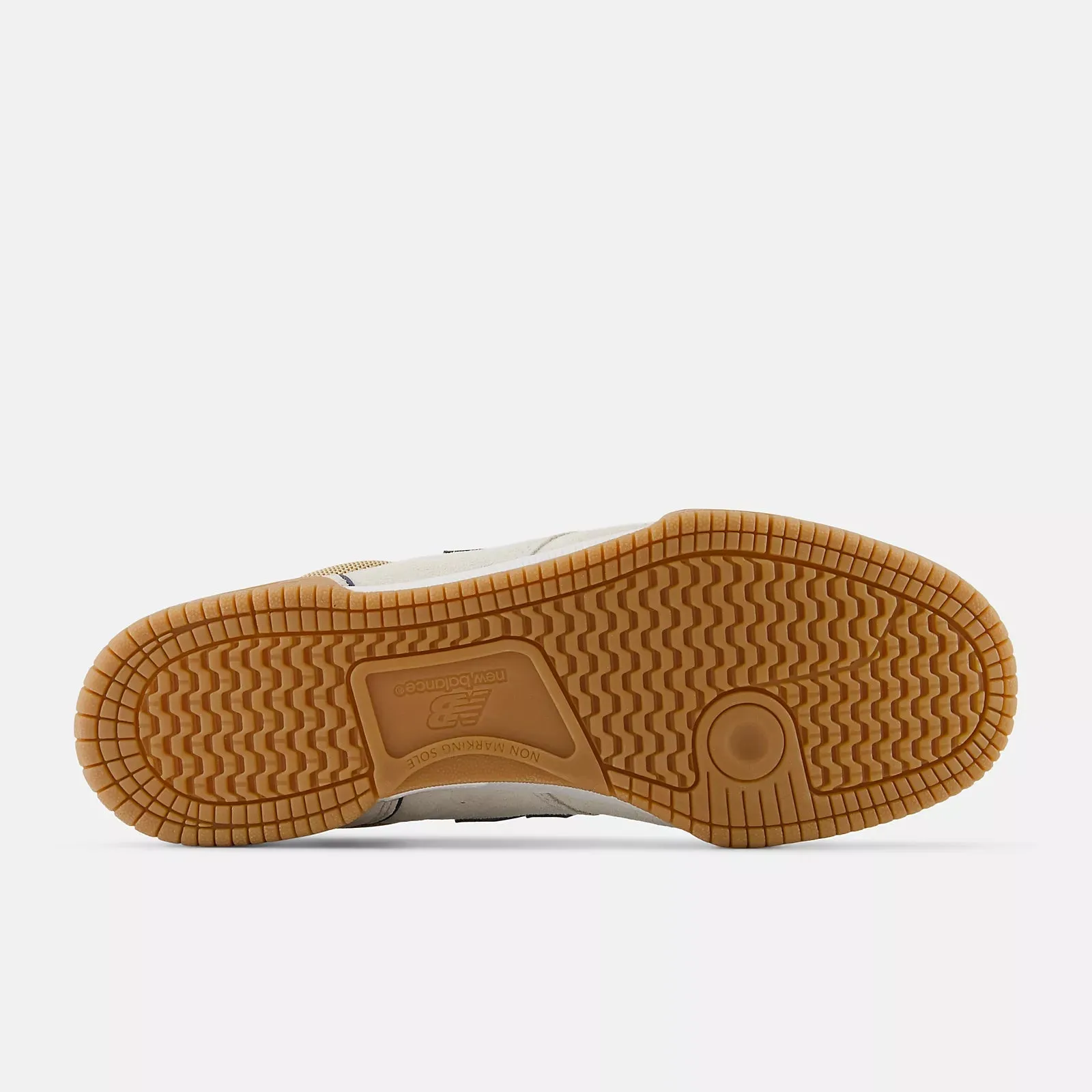 Skate Gear Fit New Balance Numeric Tom Knox 600 Skateboard Shoes - Sea Salt / NB Navy