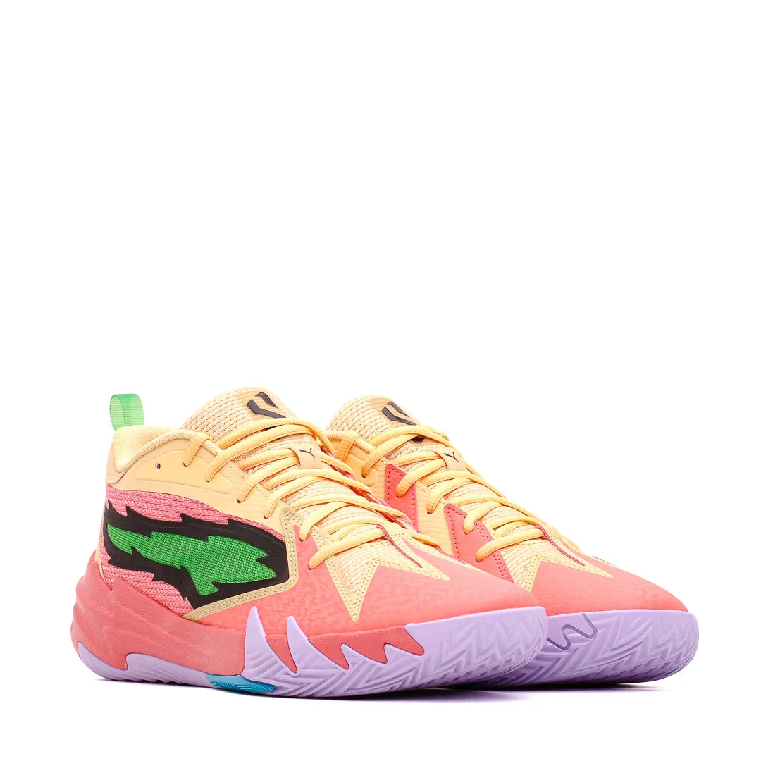 Puma Basketball Men Scoot Zeros Georgia Peach 379908-07 Summer Heat