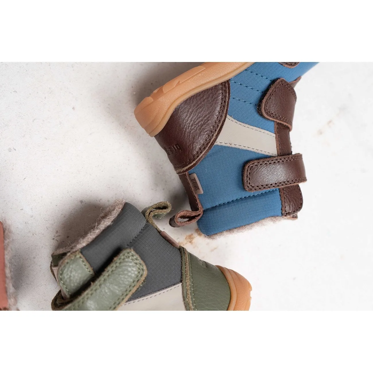 Adventure Footwear Snow Cold Trekking Bisgaard Green Barefoot Timo Tex