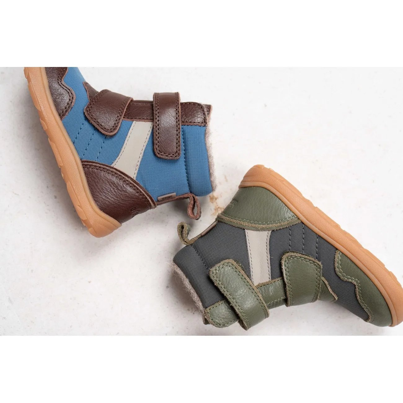 Snow Hiker Snow All-Terrain Bisgaard Green Barefoot Timo Tex