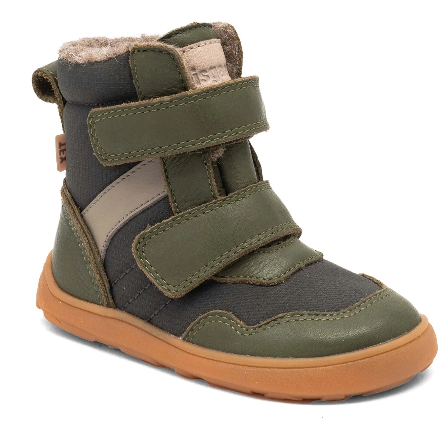 Ice Trek Footwear Long Walks Bisgaard Green Barefoot Timo Tex