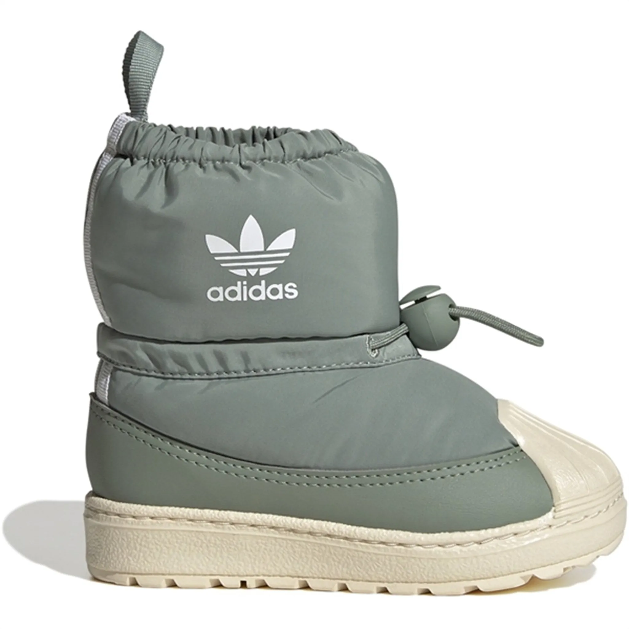 adidas Originals Superstar 360 Boots Green / White / Super Color Snow Winter Rugged Boots insulated