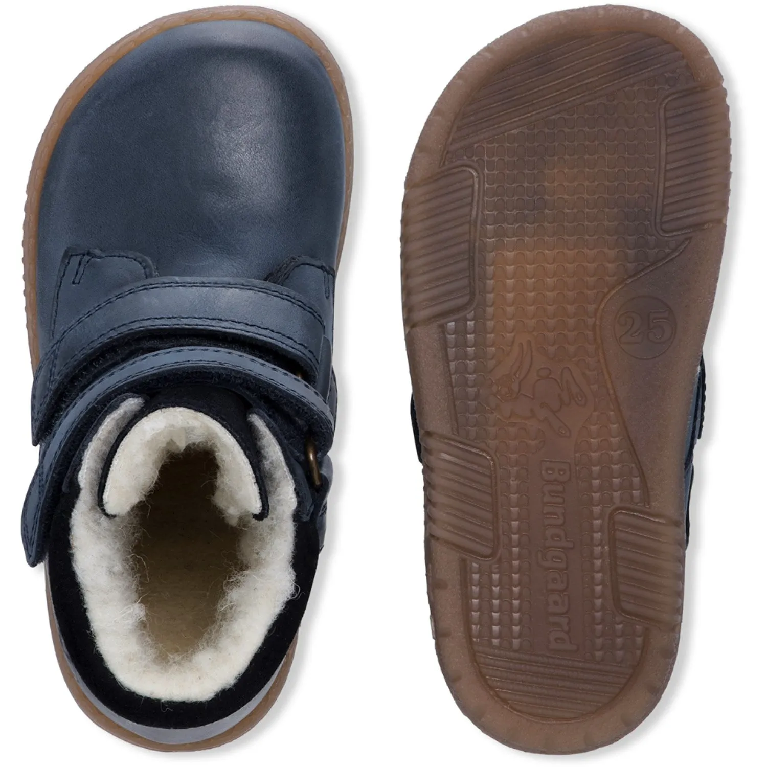 Snow Thermal Trek Snowy Terrain Boots Bundgaard Navy Rabbit