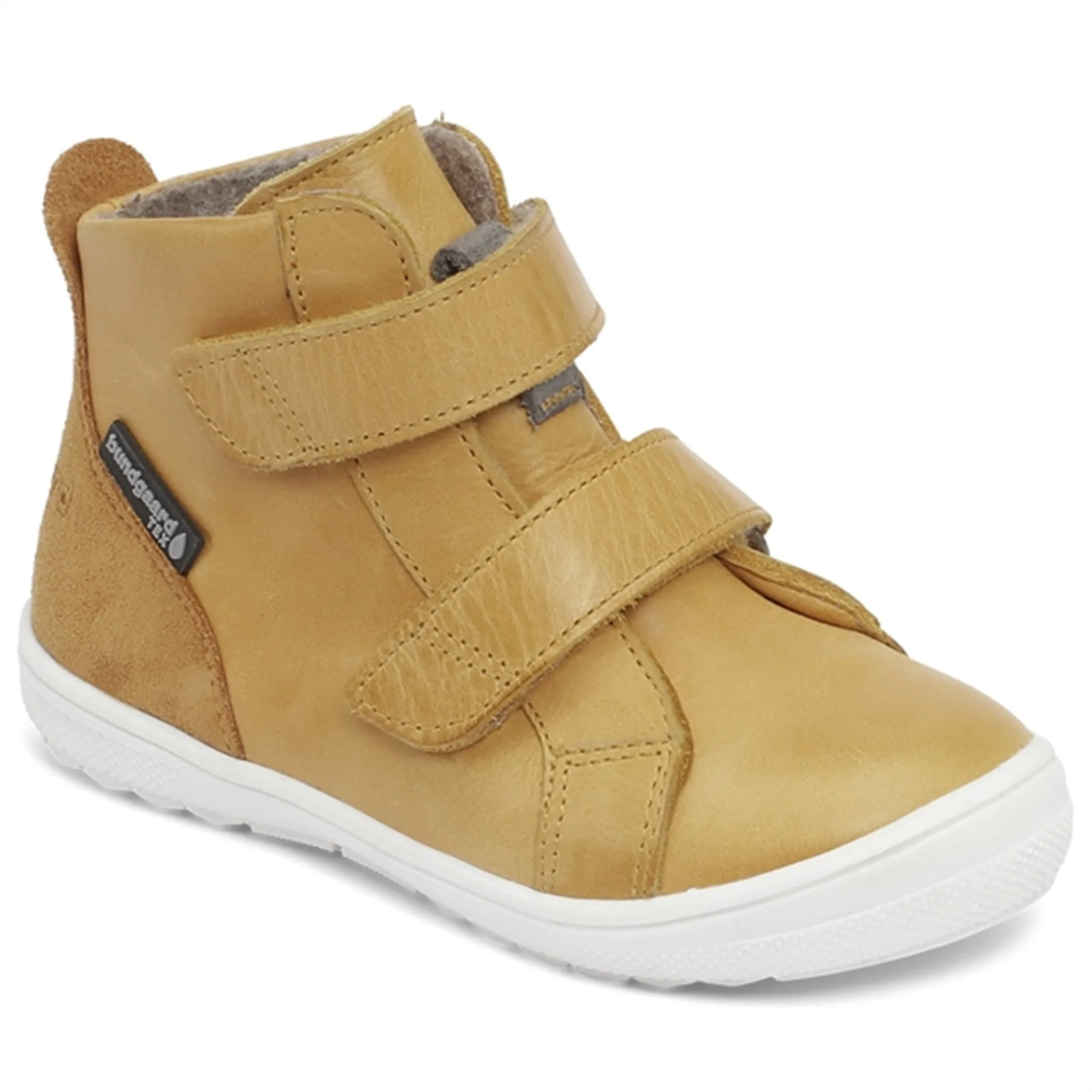 Weather Ready Snow Footwear Bundgaard Storm Velcro Tex Shoe Yellow WS