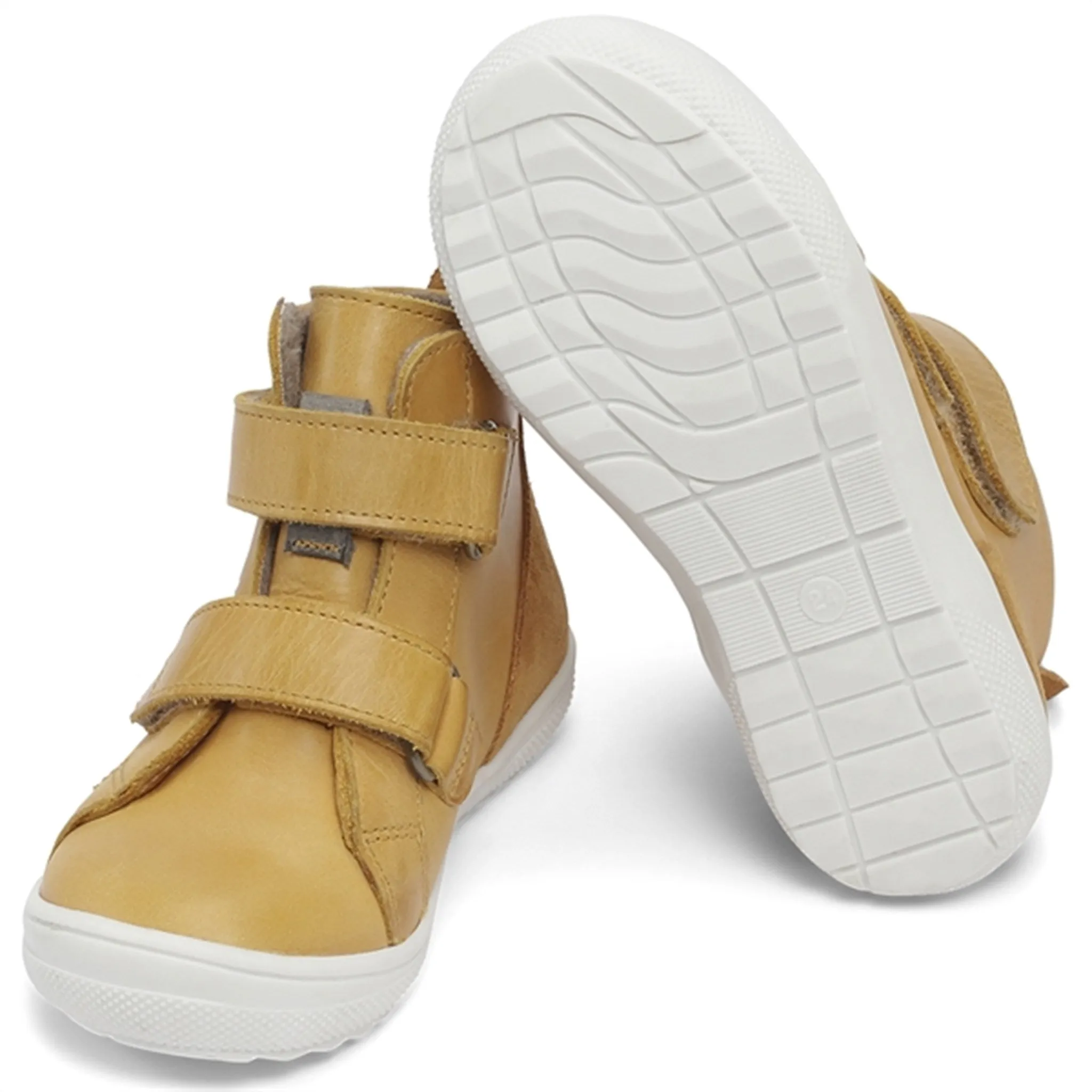 Women Winter Trail Ready Bundgaard Storm Velcro Tex Shoe Yellow WS