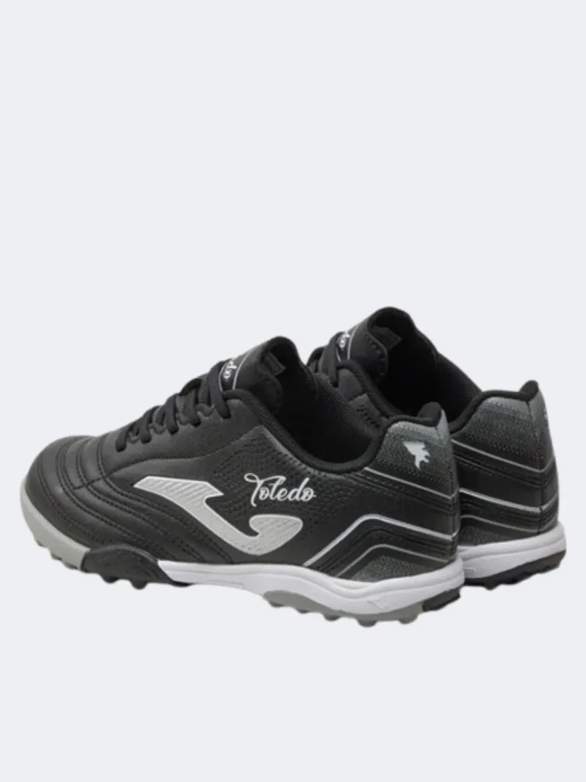 Stability frame Joma Toledo 2401 Kids Turf Shoes Black/White
