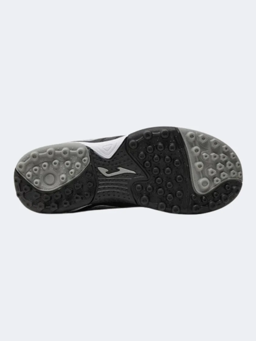 Responsive Fit fair play Joma Toledo 2401 Kids Turf Shoes Black/White