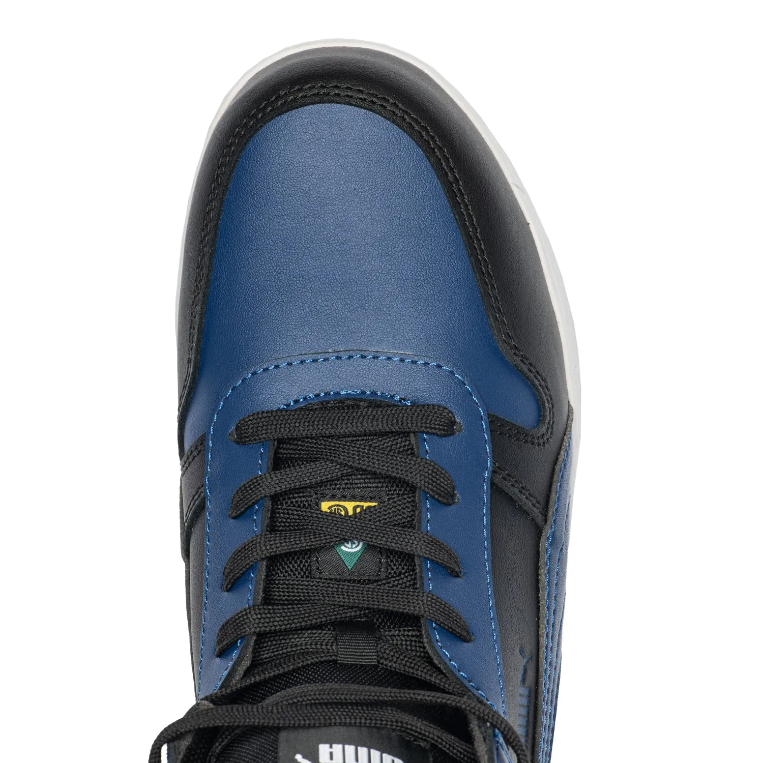 Frontcourt Blue/Black Mid Composite Toe Safety Shoes 630073 Water Repellent Boots Trail Tough