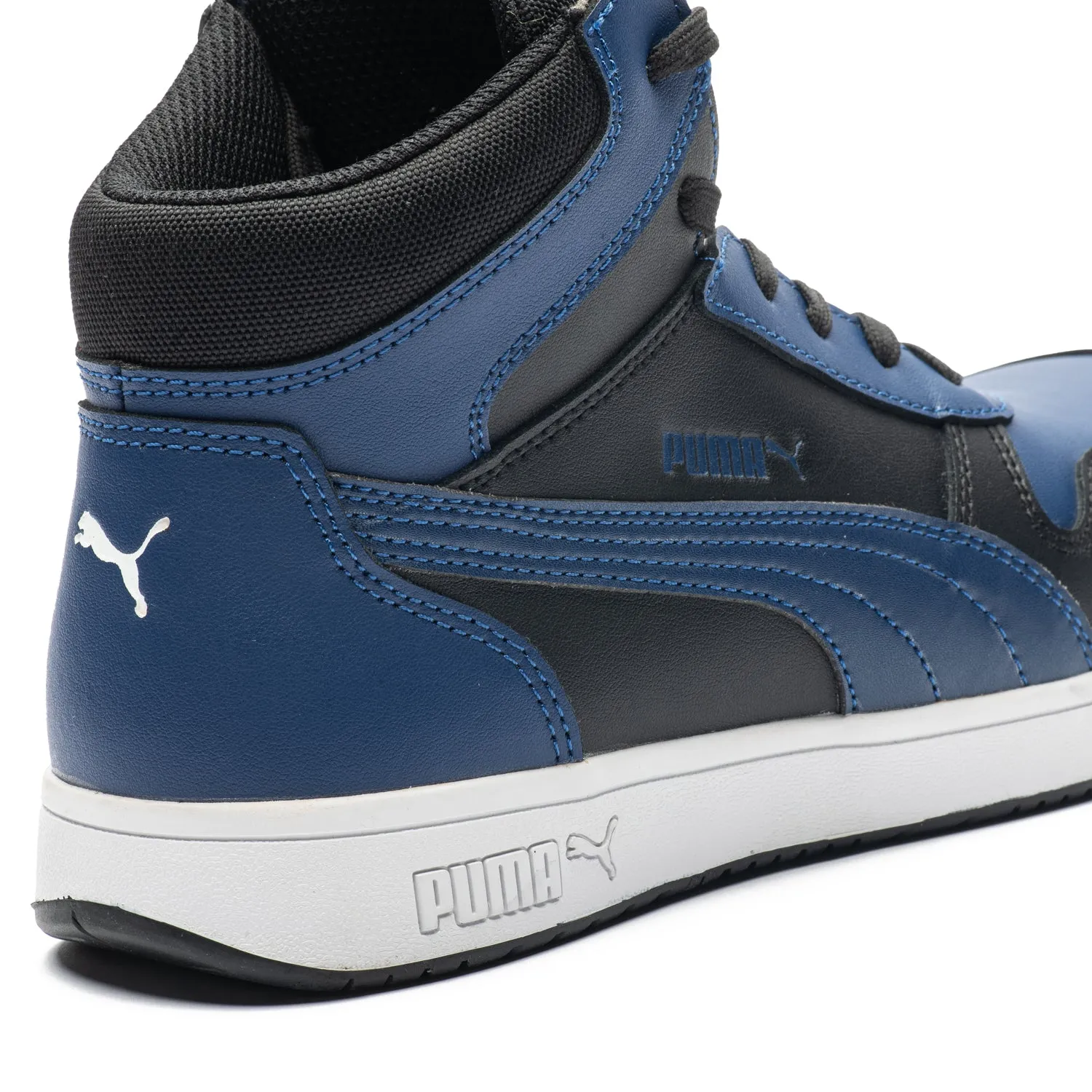 Frontcourt Blue/Black Mid Composite Toe Safety Shoes 630073 Anti Odor