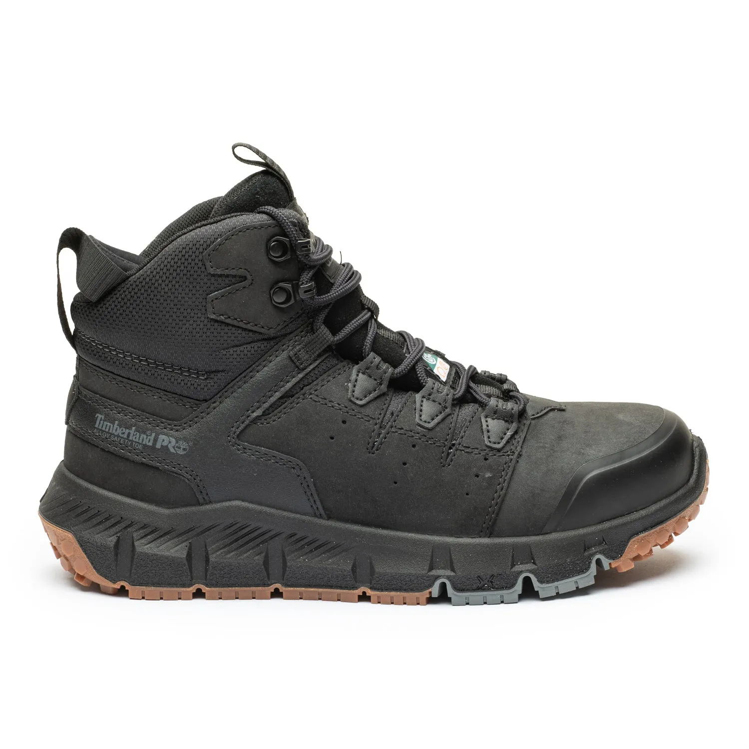 Outdoor Protection Rock Support Tempe Men's 6" Aluminum Toe Work Boots A63XY