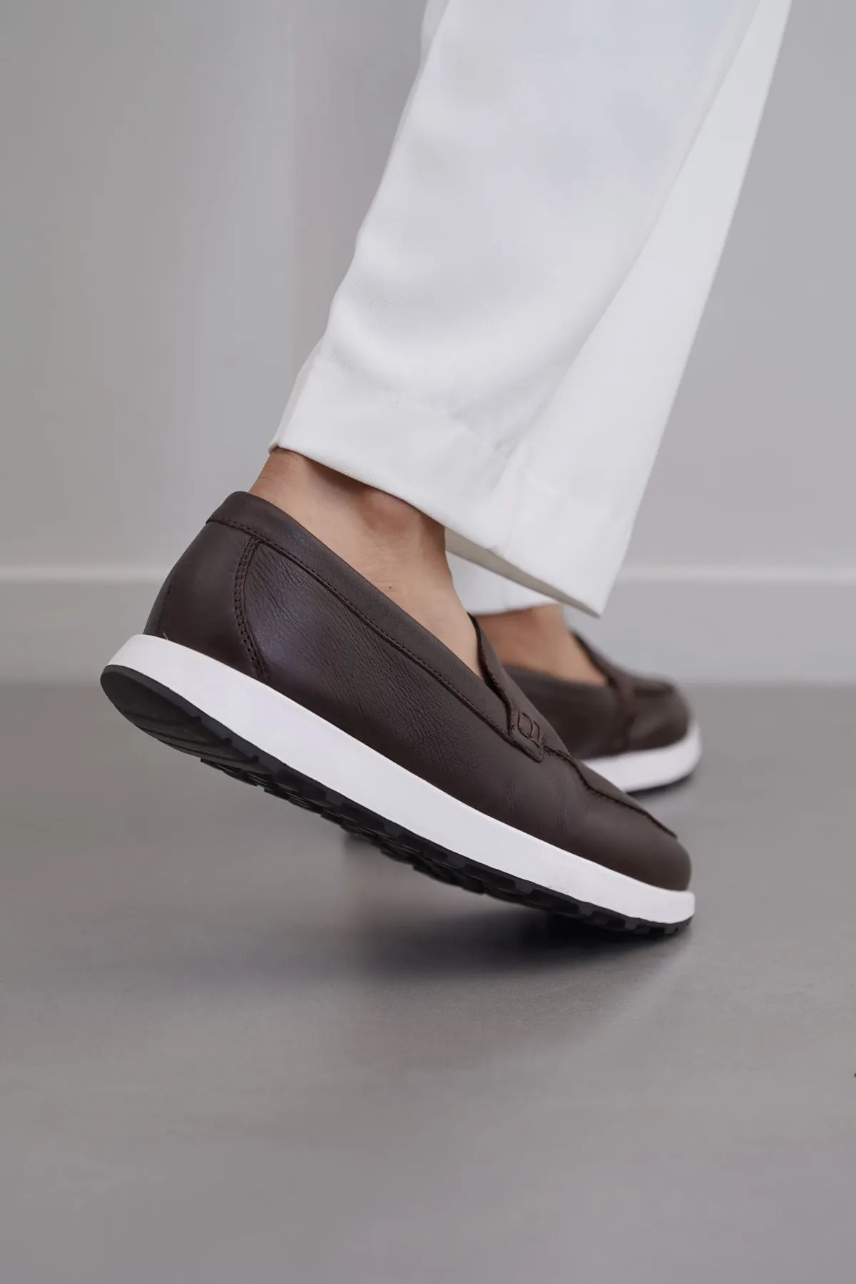 AIR LEATHER LOAFERS Street Fest