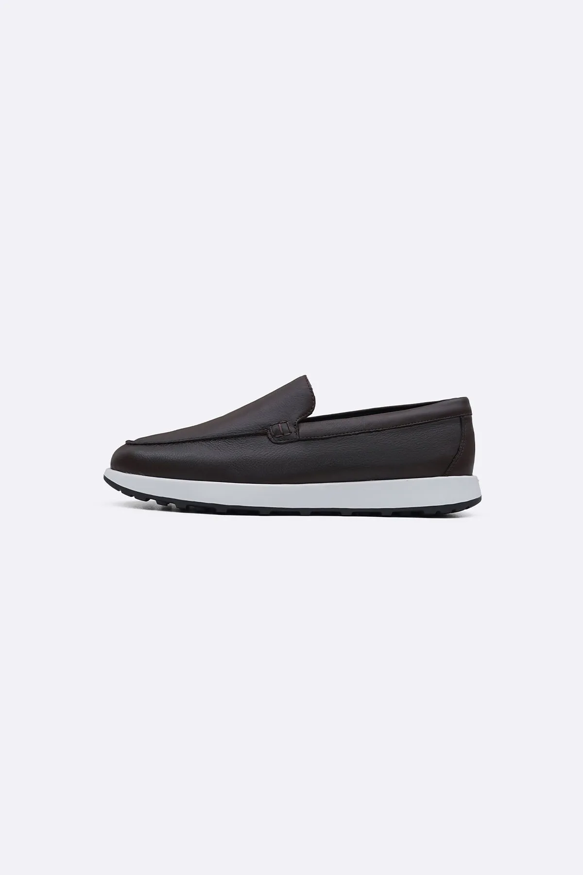 Cushioned AIR LEATHER LOAFERS