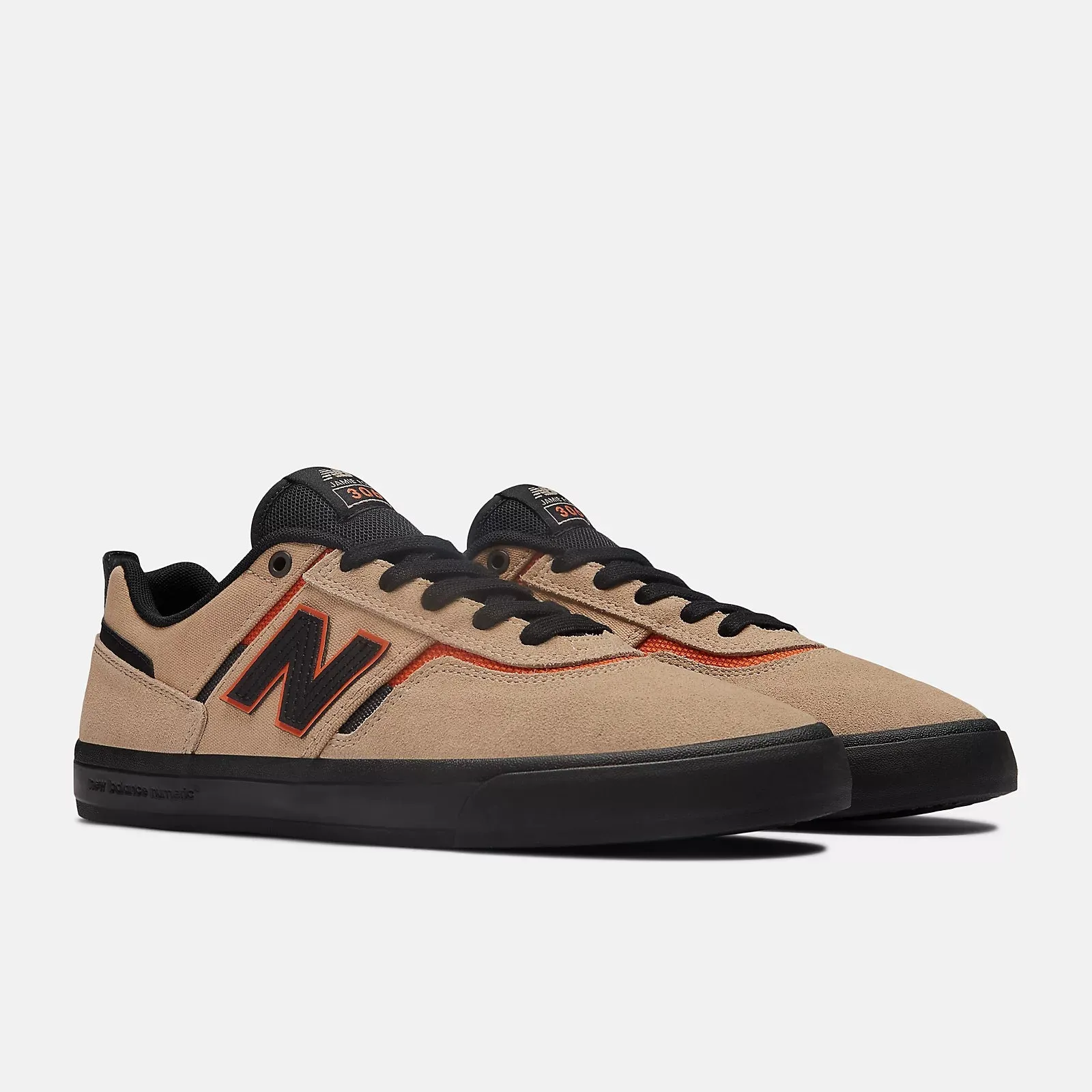 New Balance Numeric 306 Jamie Foy Skateboard Shoe - Incense / Black Classic Wear Polished Finish