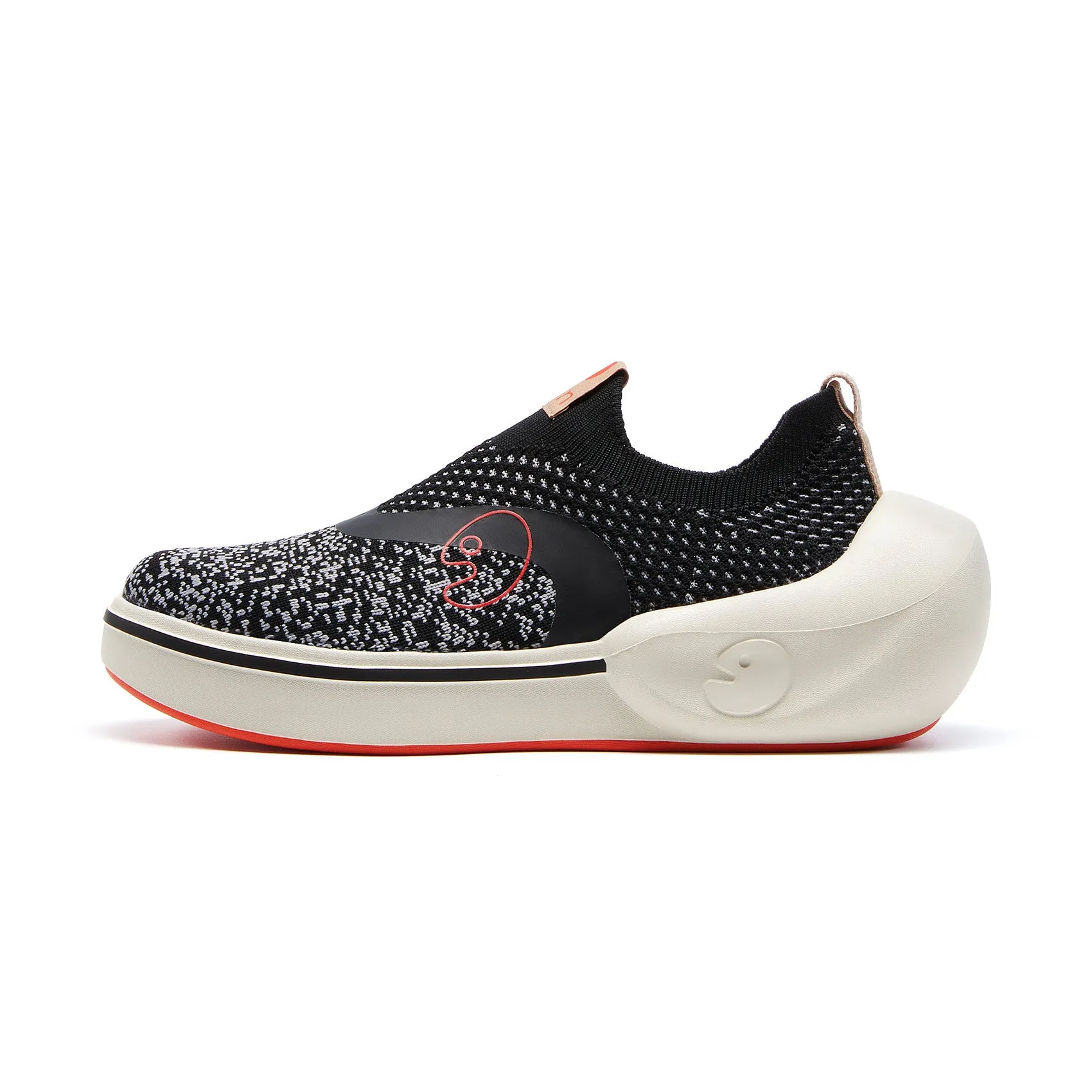 Skateboard Ride Fit Bouncing Black Bilbao B1 Women