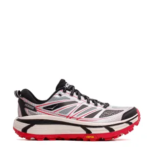 Dark Edge Hoka One One Unisex Mafate Speed 2 Galactic Grey Ruby Red 1126851-GTCG