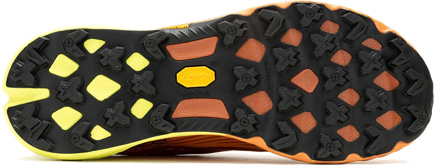 Merrell Agility Peak 5 GORE-TEX Mens Trail Running Shoes - Orange Classic Base