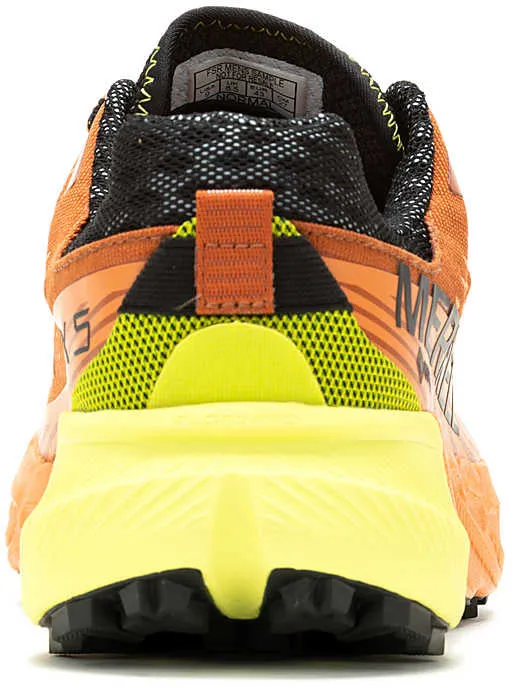 Merrell Agility Peak 5 GORE-TEX Mens Trail Running Shoes - Orange Autumn Cool Modern Edge