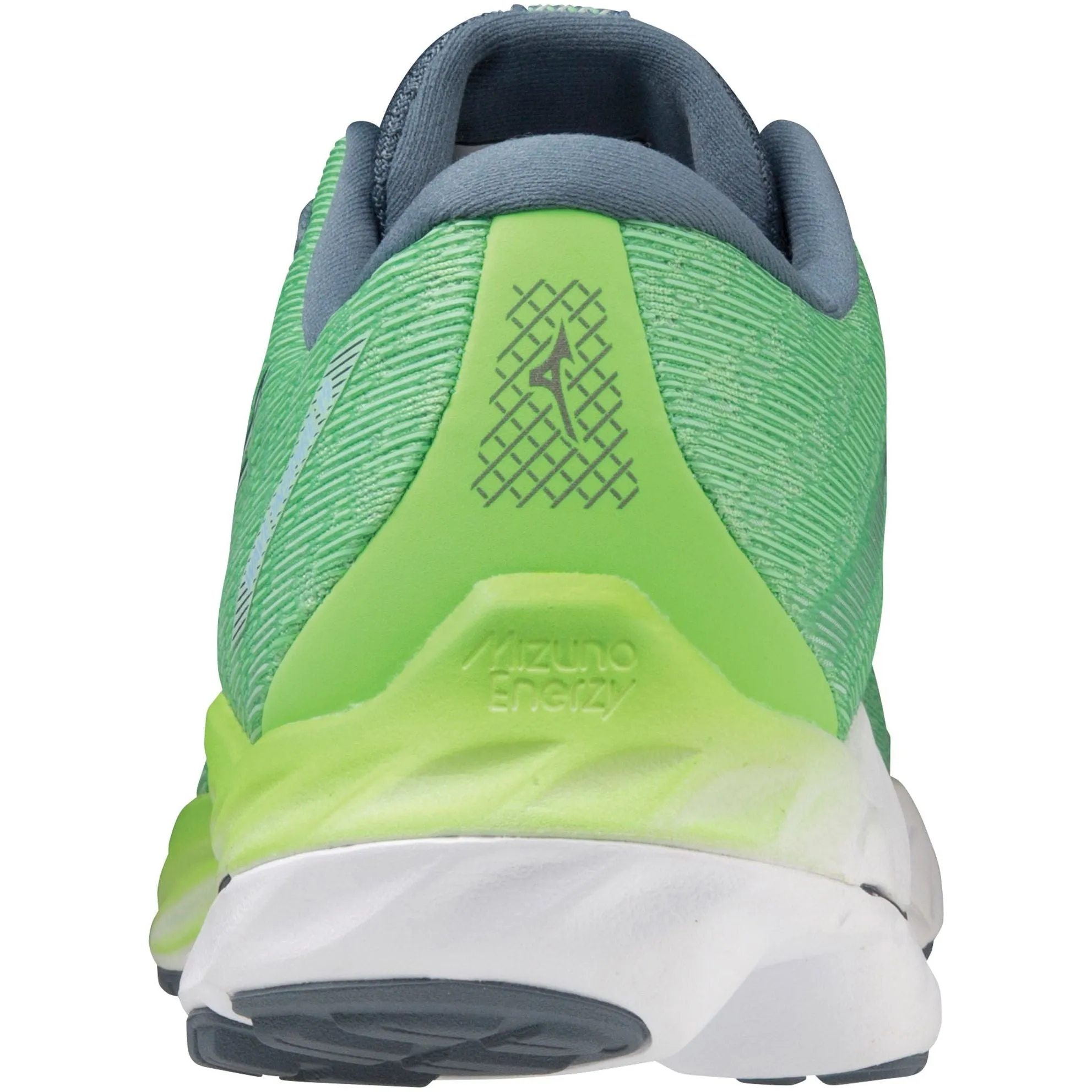 Mizuno Wave Inspire 19 Mens Running Shoes - Green Gel Soft