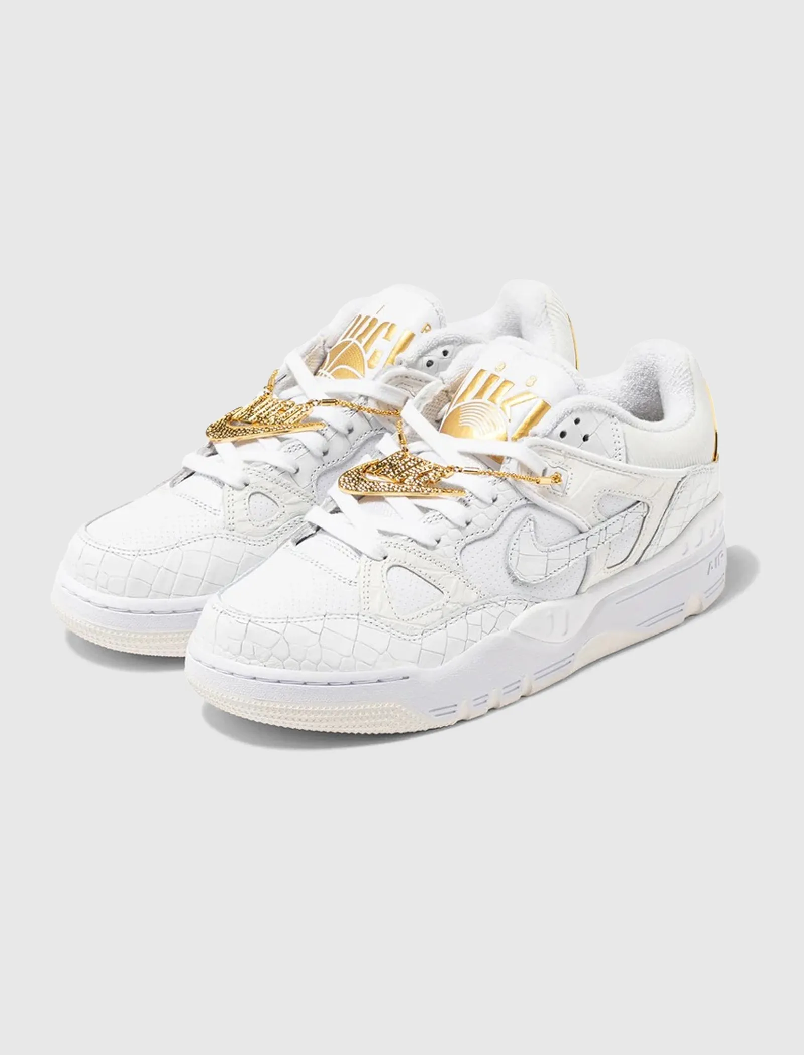 Party Glow NIGO AIR FORCE 3 LOW "WHITE CROC"