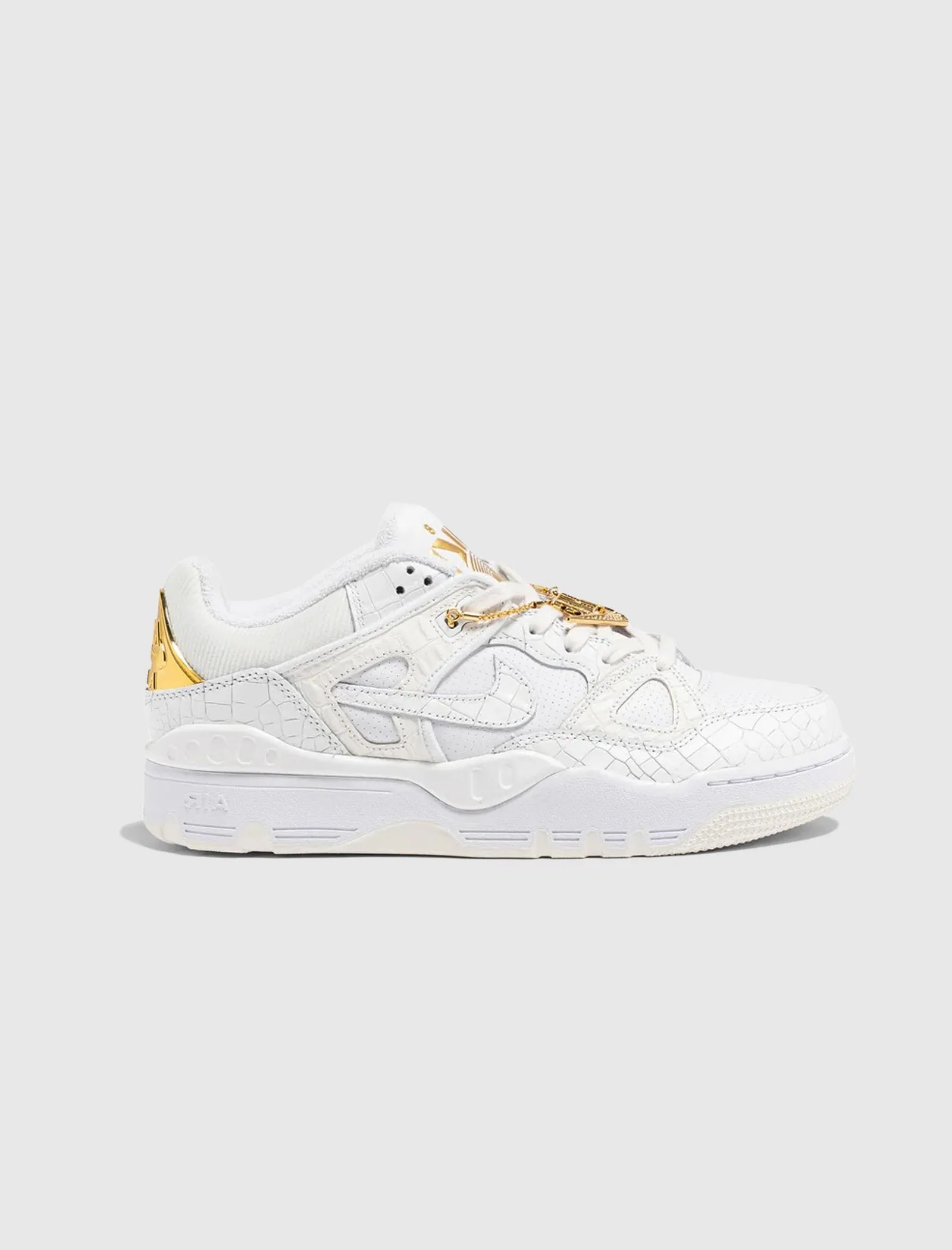 NIGO AIR FORCE 3 LOW "WHITE CROC" City Edge Comfort Enhancement