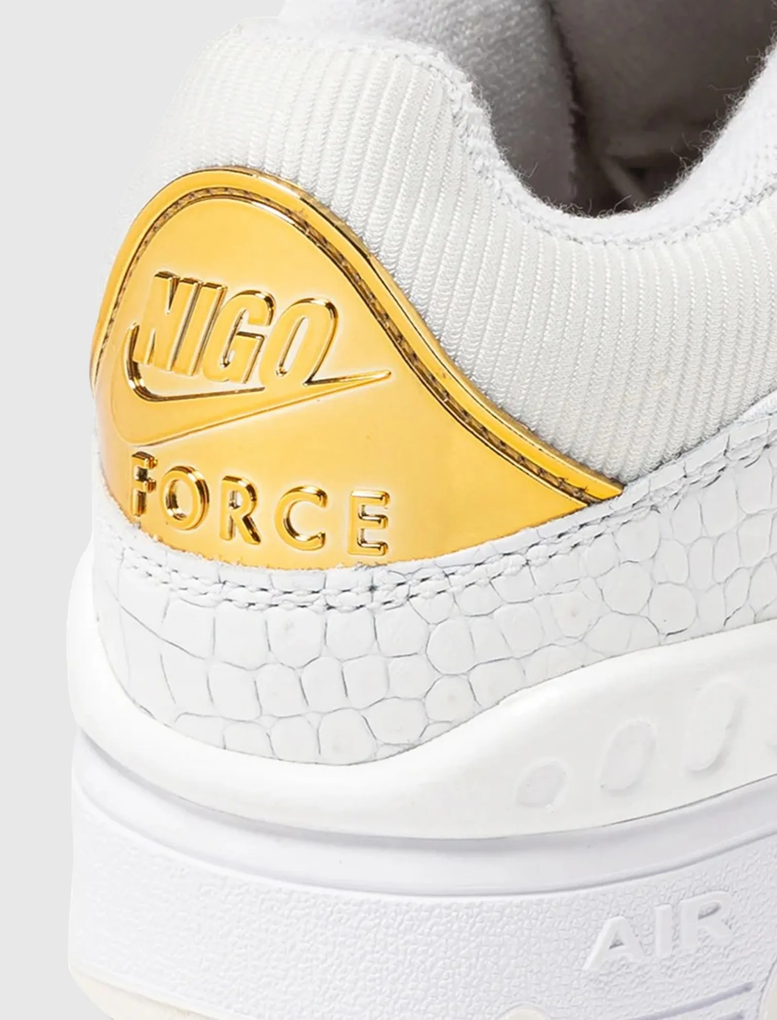 Easy Flow NIGO AIR FORCE 3 LOW "WHITE CROC"