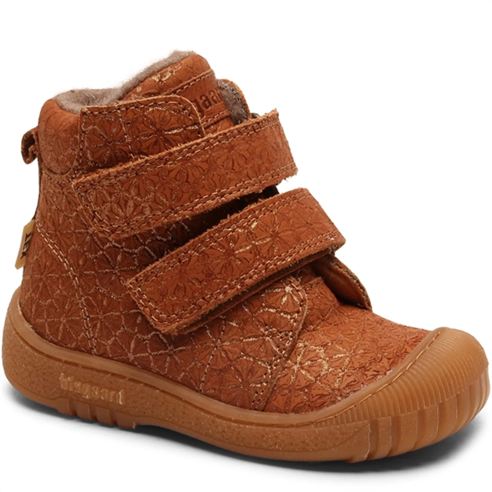 Snow Snow Trekking Ice Resistant Bisgaard Evon Boots Gold