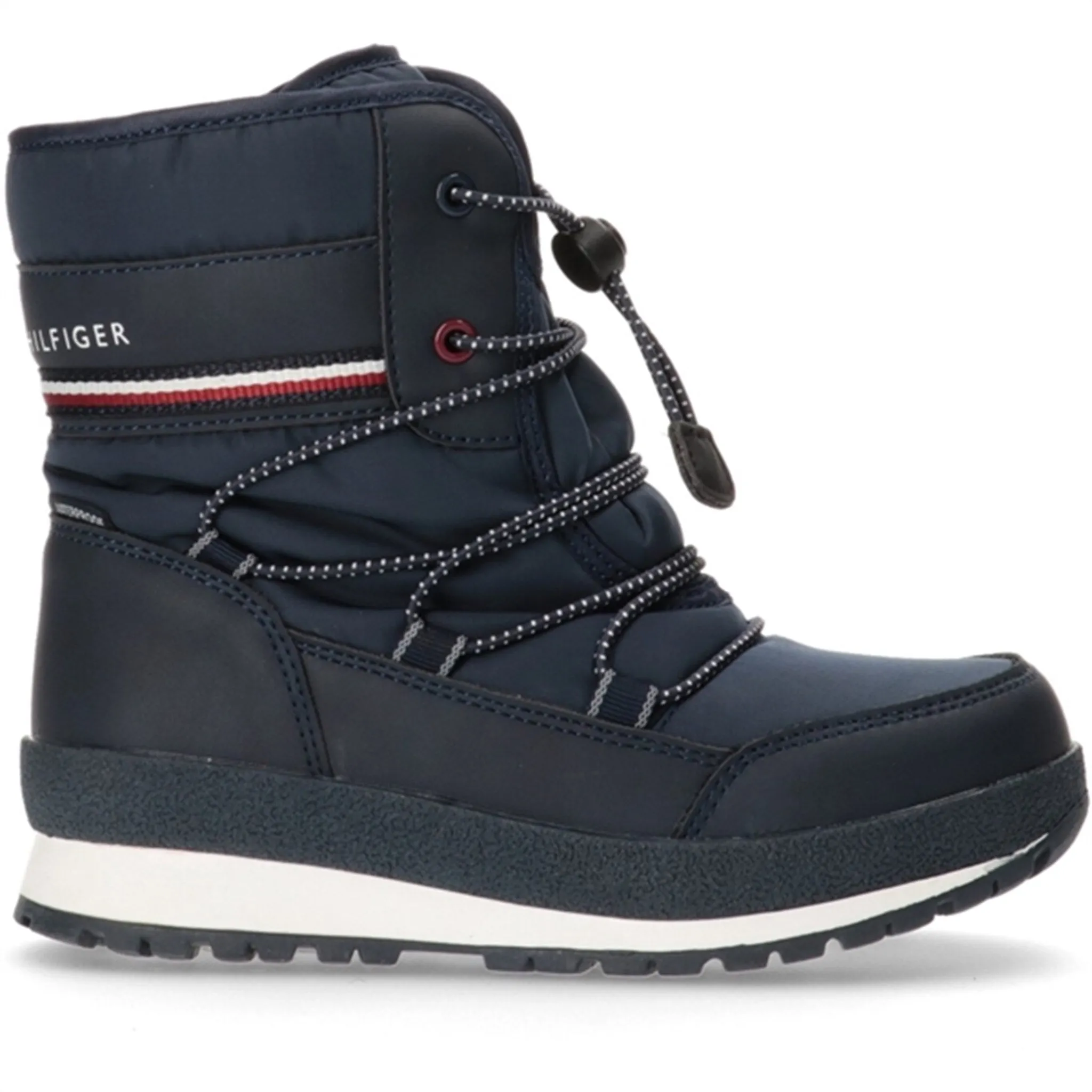 Tommy Hilfiger Snow Boot Blue/Red/White Winter Footwear Snow Adventure Gear