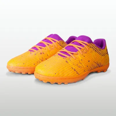 Agility Support Nivia Rabona 2.0 Turf Football Shoes for Men (Orange)