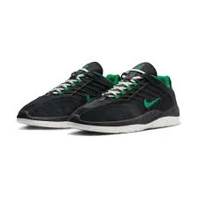 Nike SB Vertabrae Shoe - Black/Malachite-Black Street Action Ready