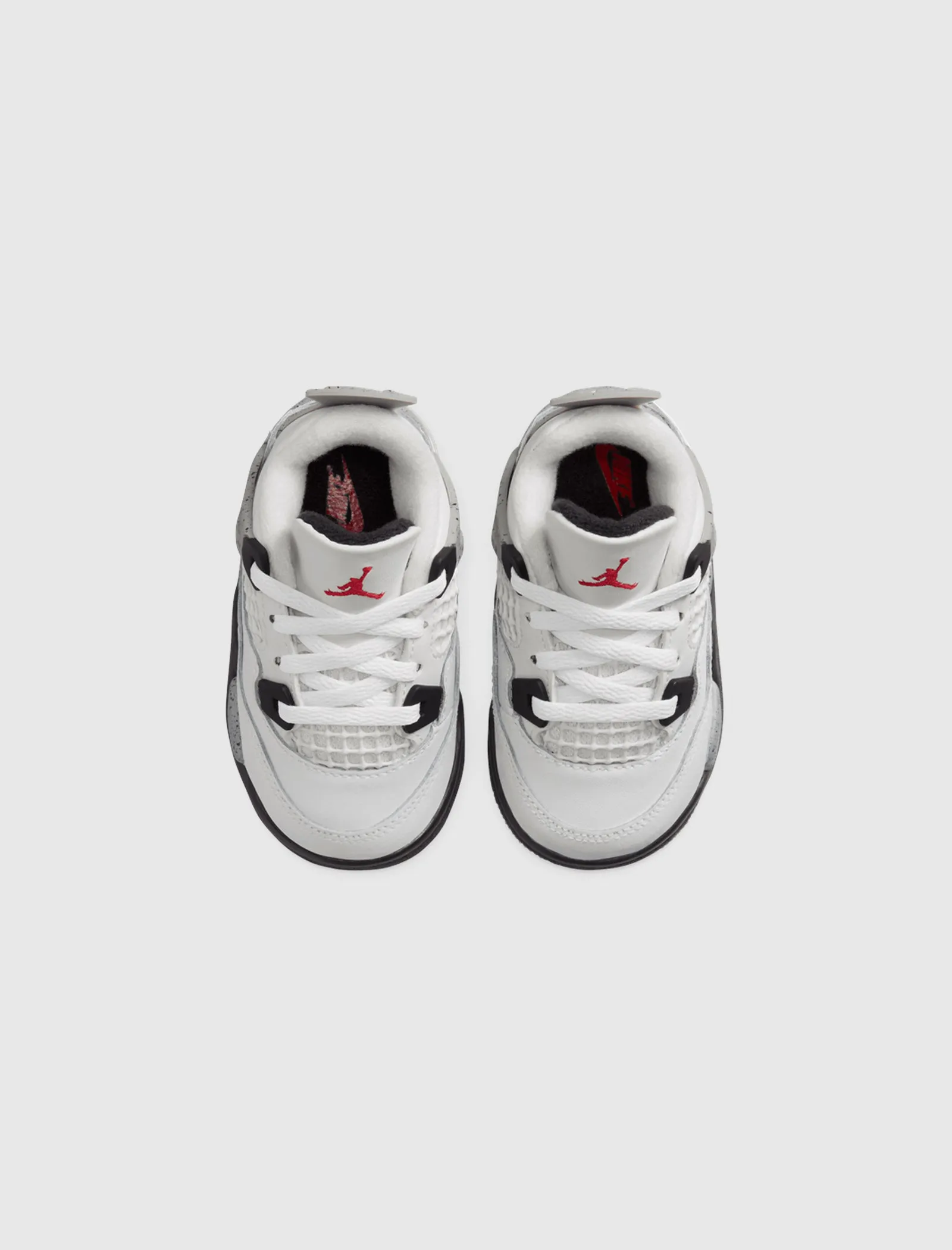 AIR JORDAN 4 RETRO "WHITE CEMENT" TD Elastic