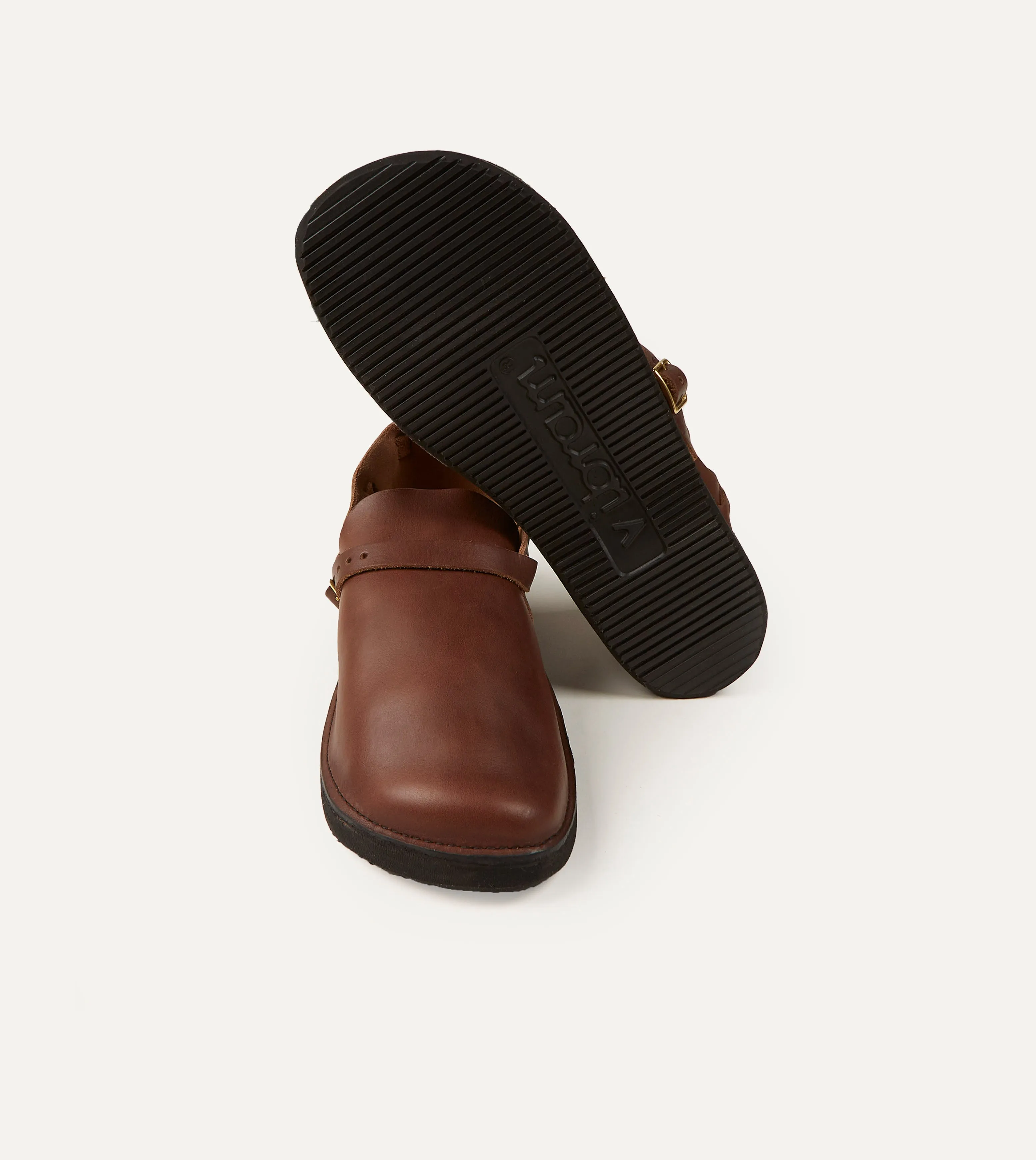 Aurora for Drake's Middle English Brown Full Grain Leather Shoe On Trend Fitness Vibe