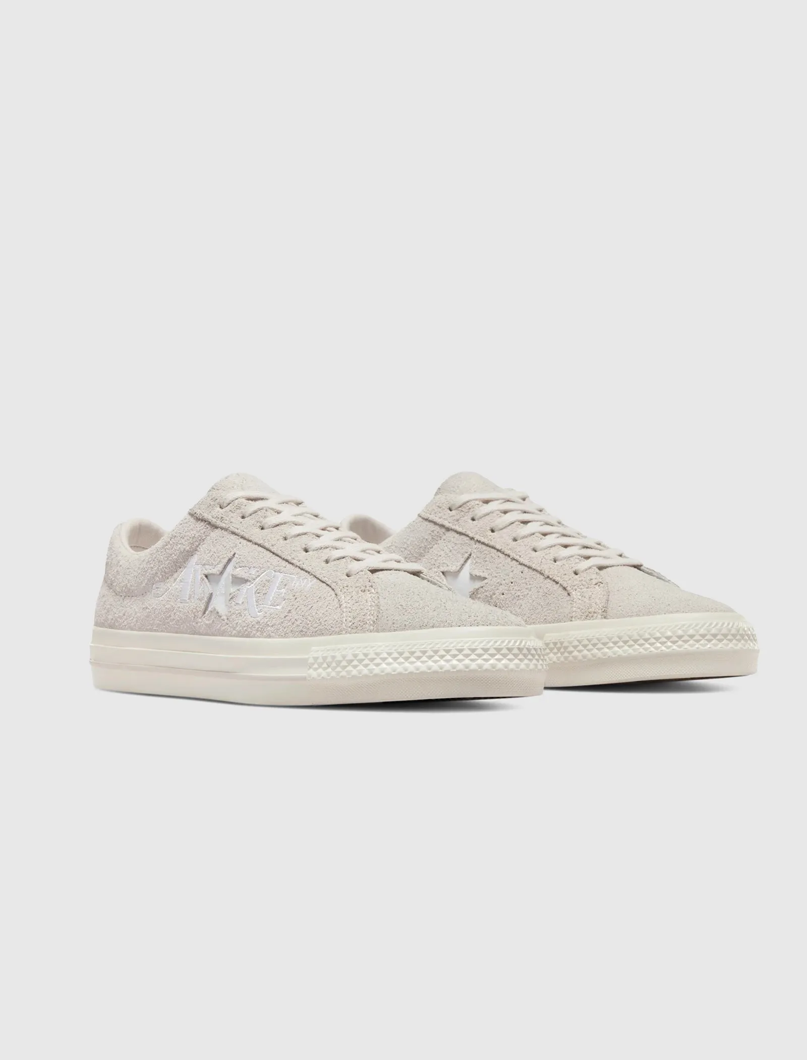 AWAKE NY X ONE STAR PRO OX "WHITE" Rubber Sole Club Night