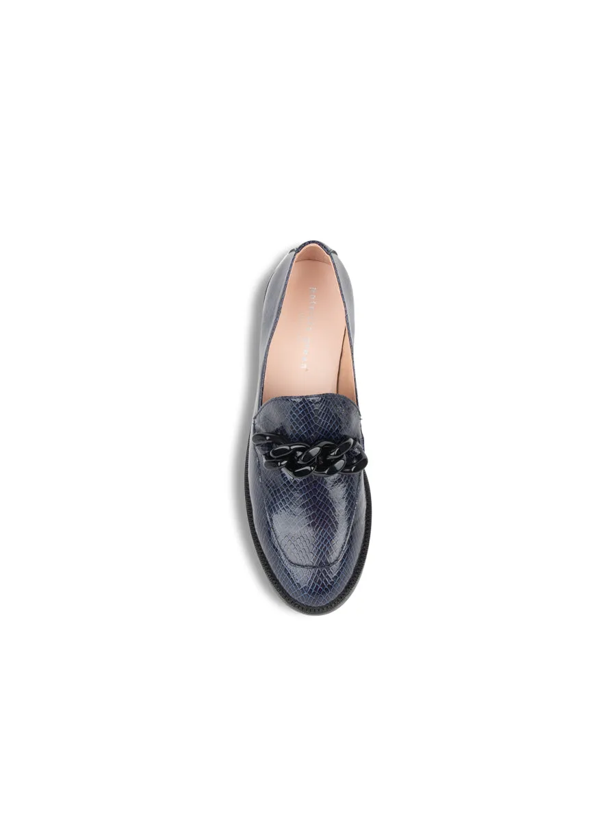 Concert Mood Gunnar Chain Link Loafer