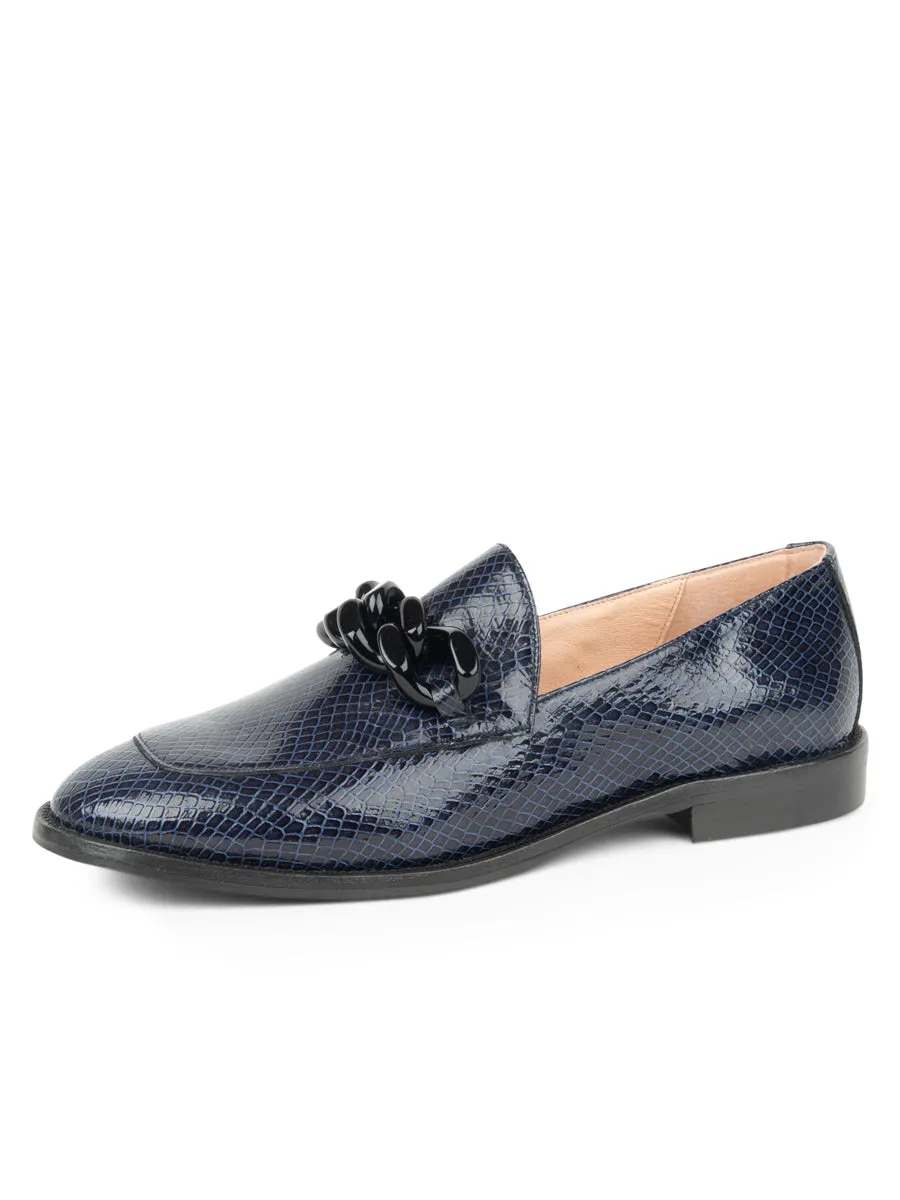 Sweat Resistant Frequent Travelers Gunnar Chain Link Loafer