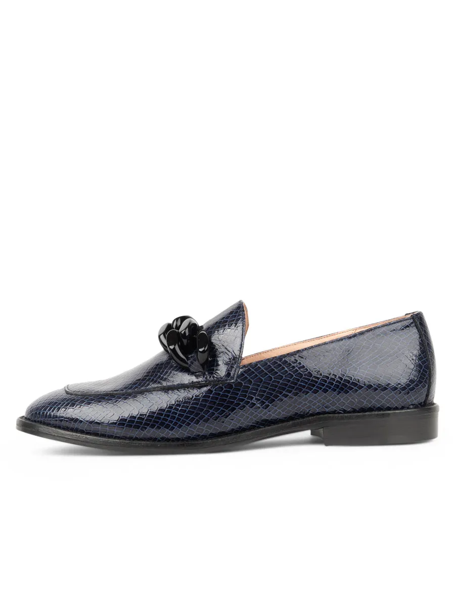 Gunnar Chain Link Loafer Dance Fit Dream Path